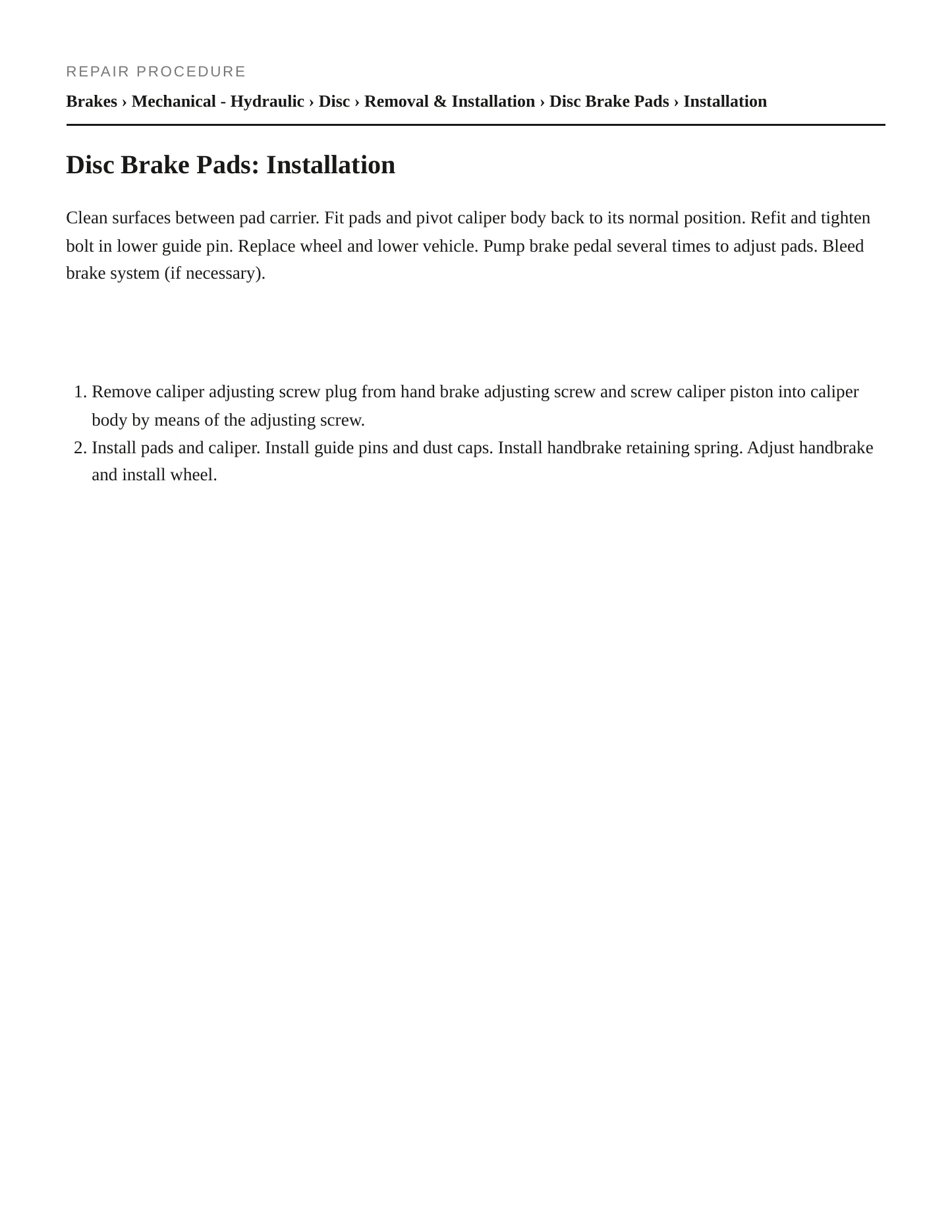1989 Saab 9000 Service and Repair Manual preview page 3