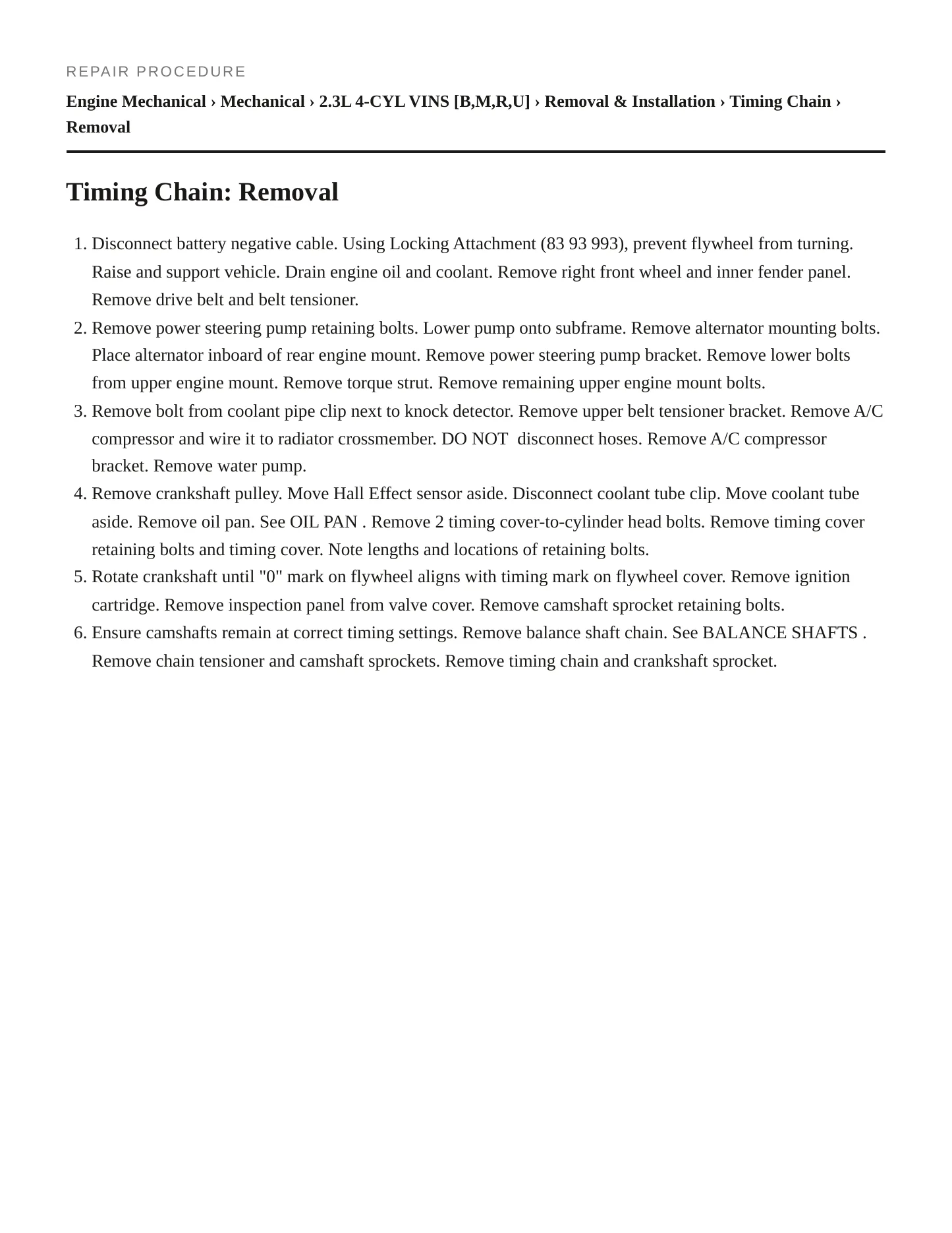 1995 Saab 9000 Service and Repair Manual preview page 5