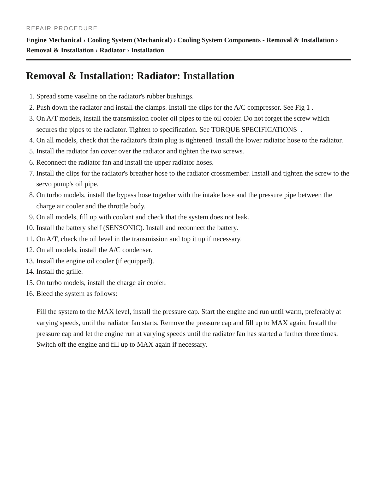 1996 Saab 900 Service and Repair Manual preview page 4