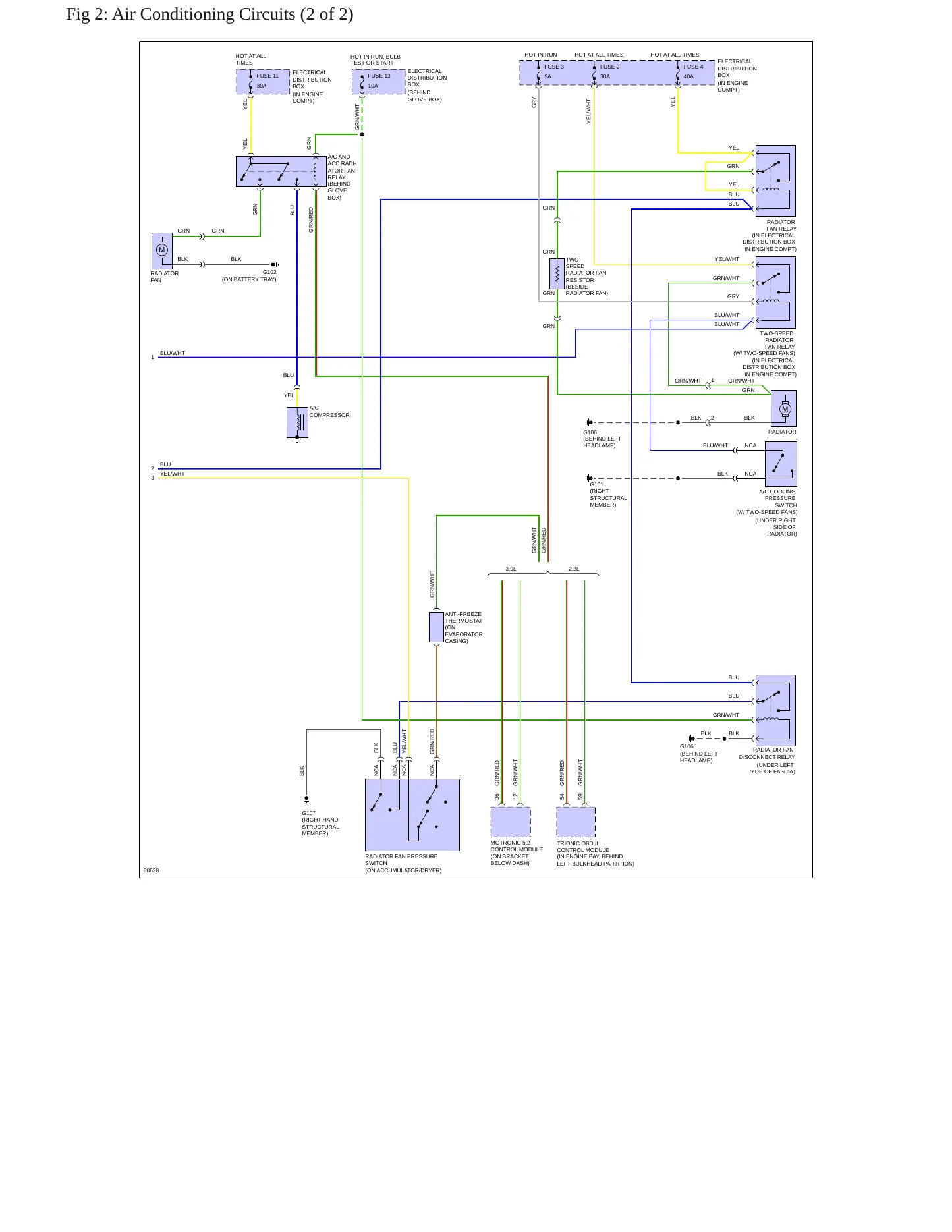 1996 Saab 9000 Service and Repair Manual preview page 7