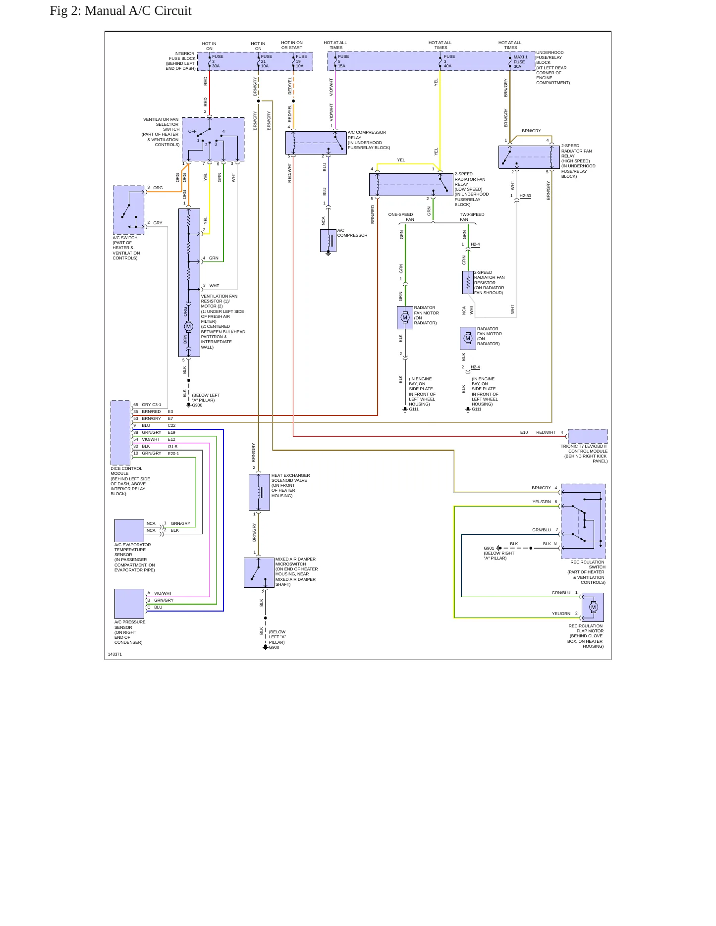 2001 Saab 9-3 Service and Repair Manual preview page 7