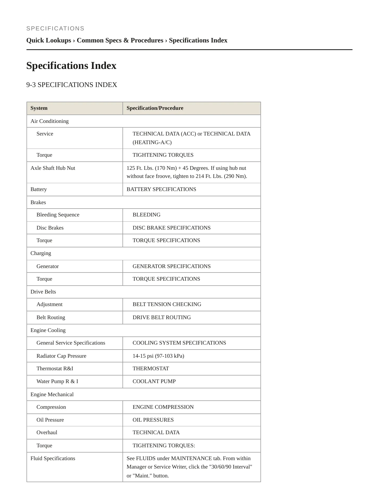 2002 Saab 9-3 Service and Repair Manual preview page 2