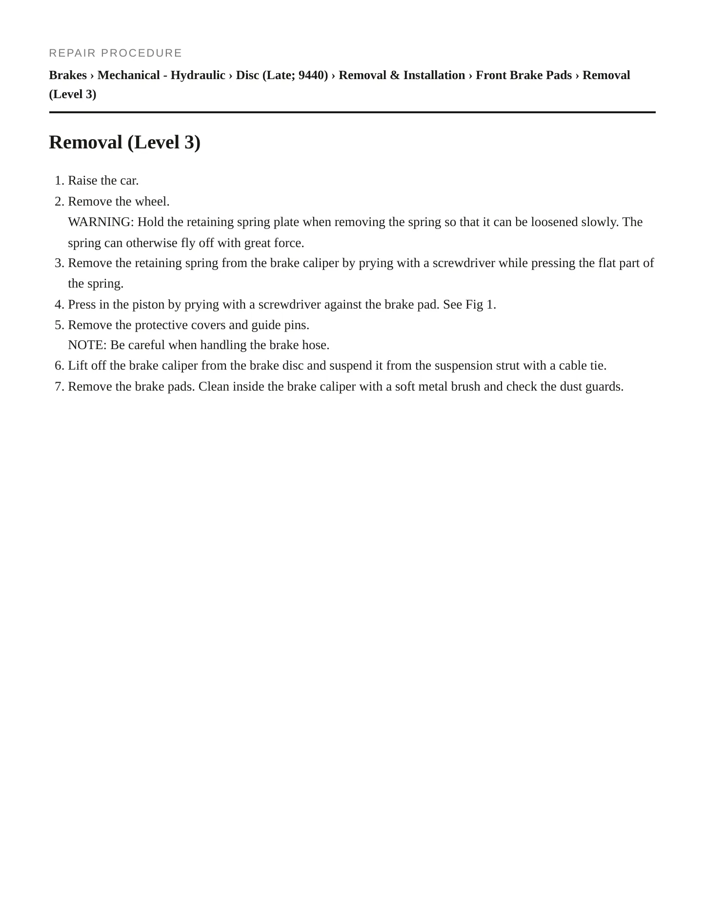 2003 Saab 9-3 Service and Repair Manual preview page 4