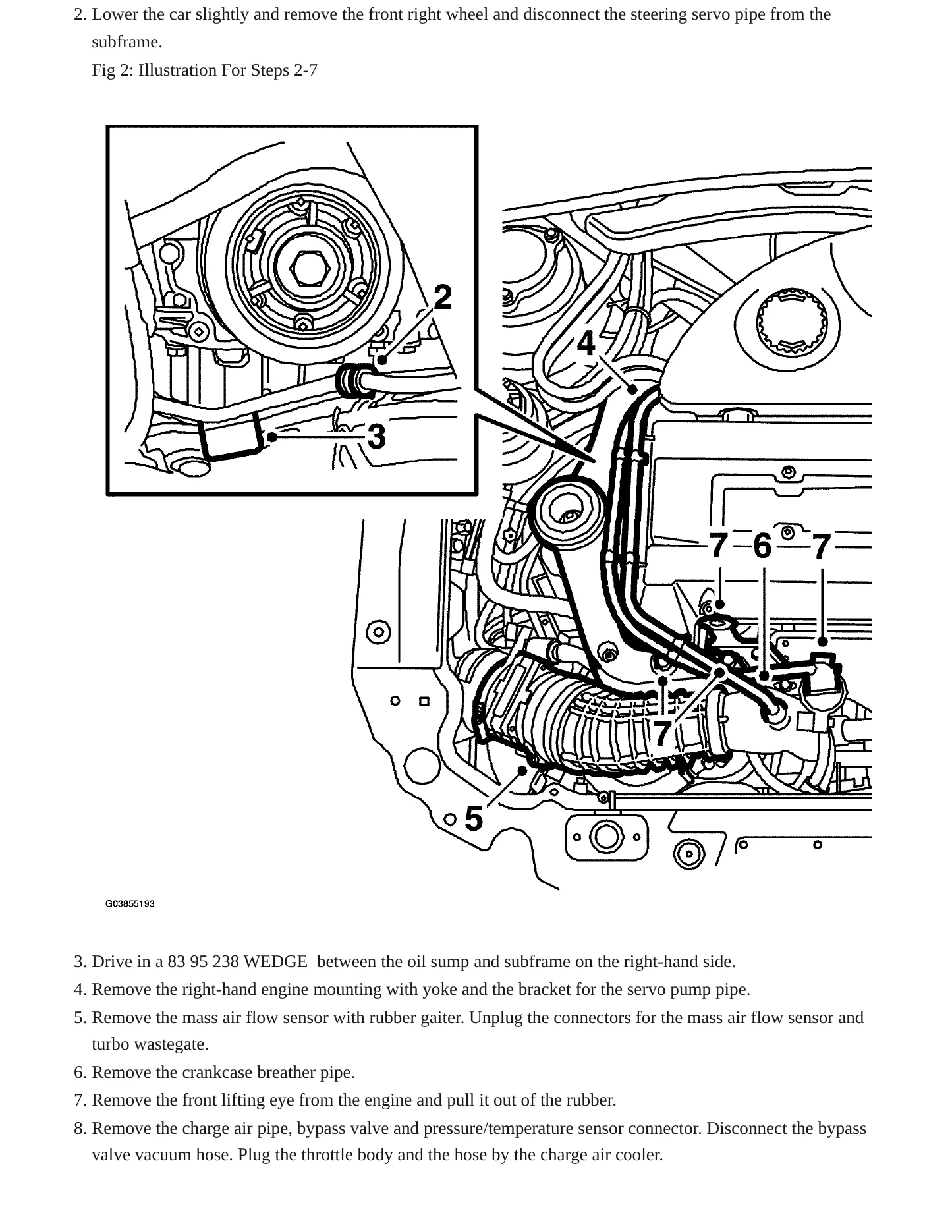 2005 Saab 9-5 Service and Repair Manual preview page 5