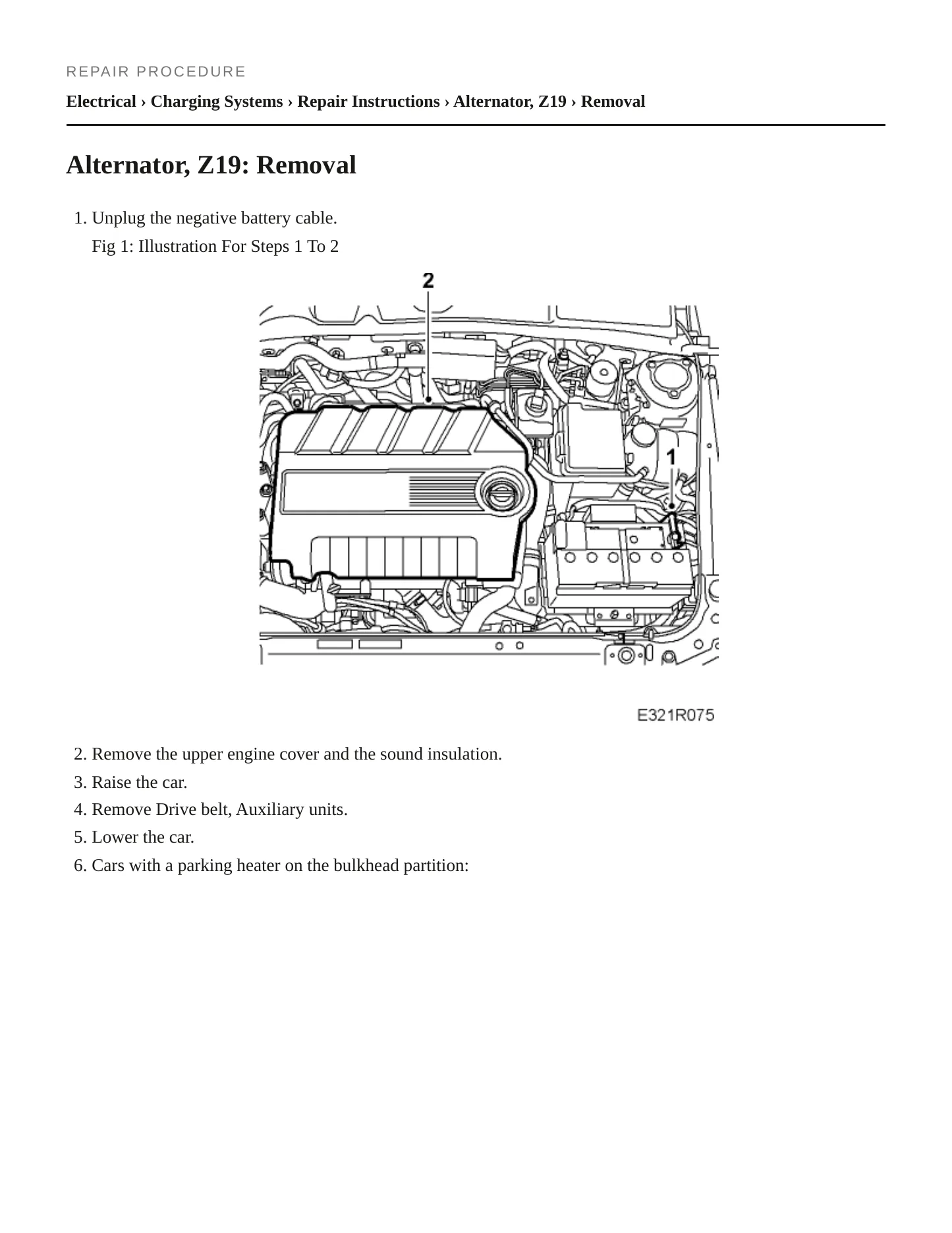 2007 Saab 9-5 Service and Repair Manual preview page 4