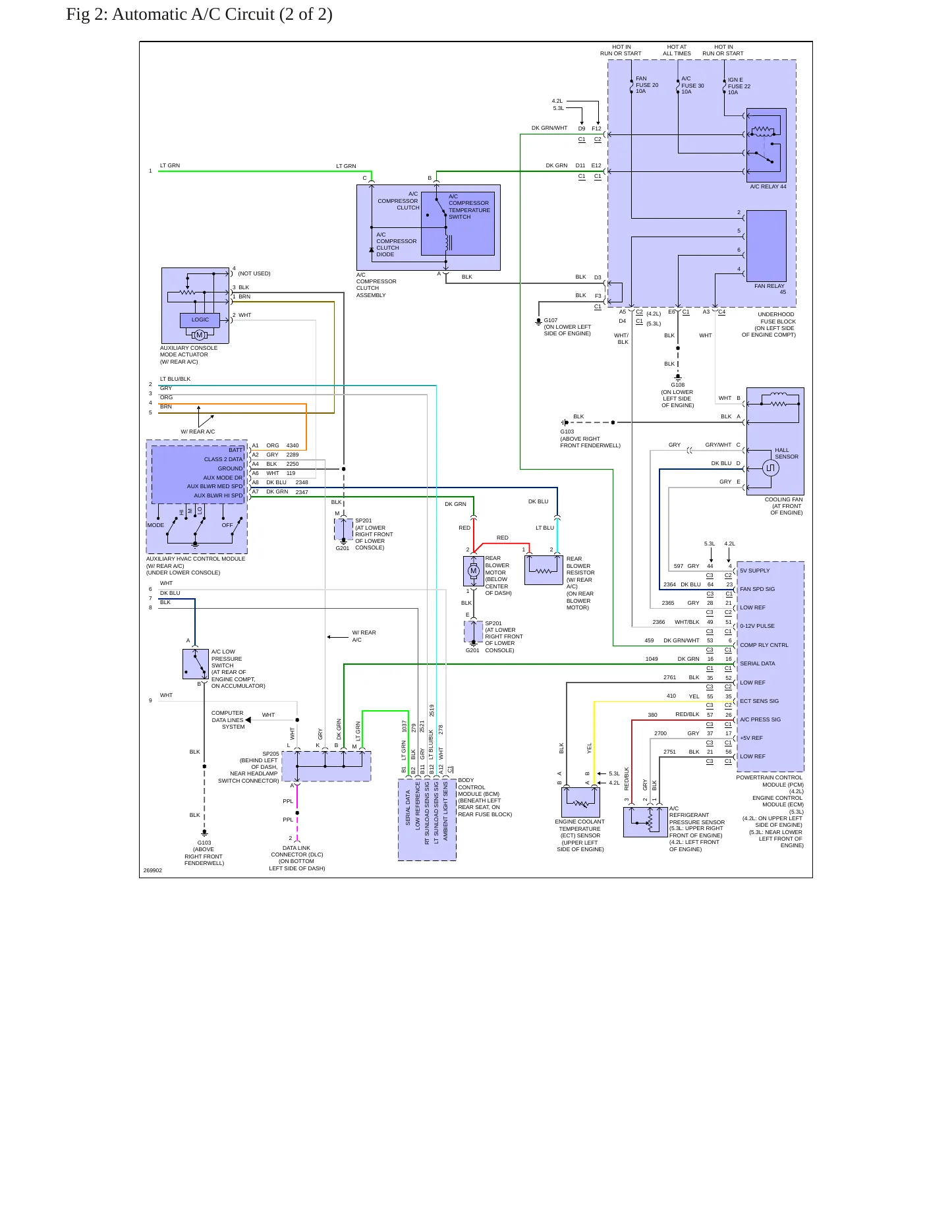 2007 Saab 9-7x Service and Repair Manual preview page 11