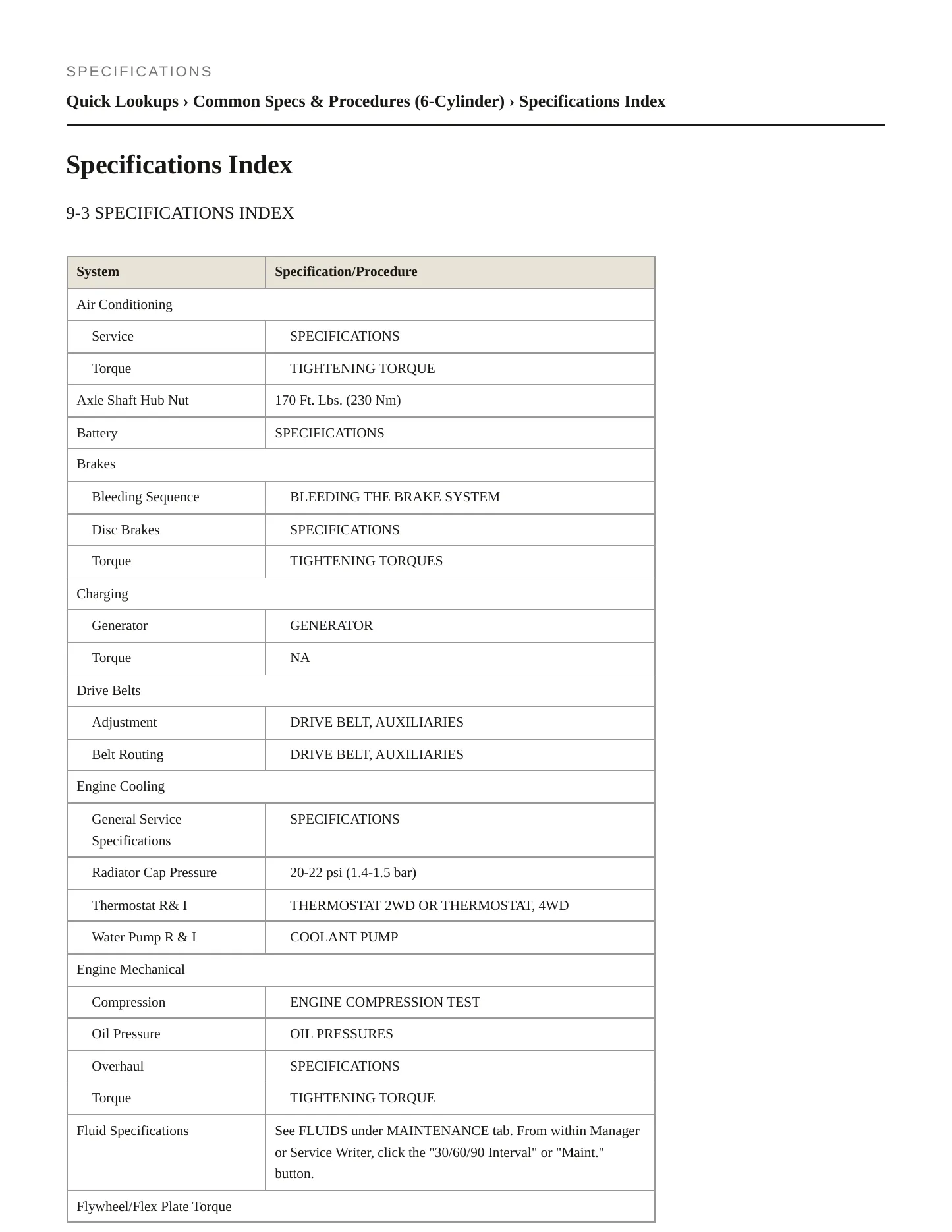 2009 Saab 9-3 Service and Repair Manual preview page 2