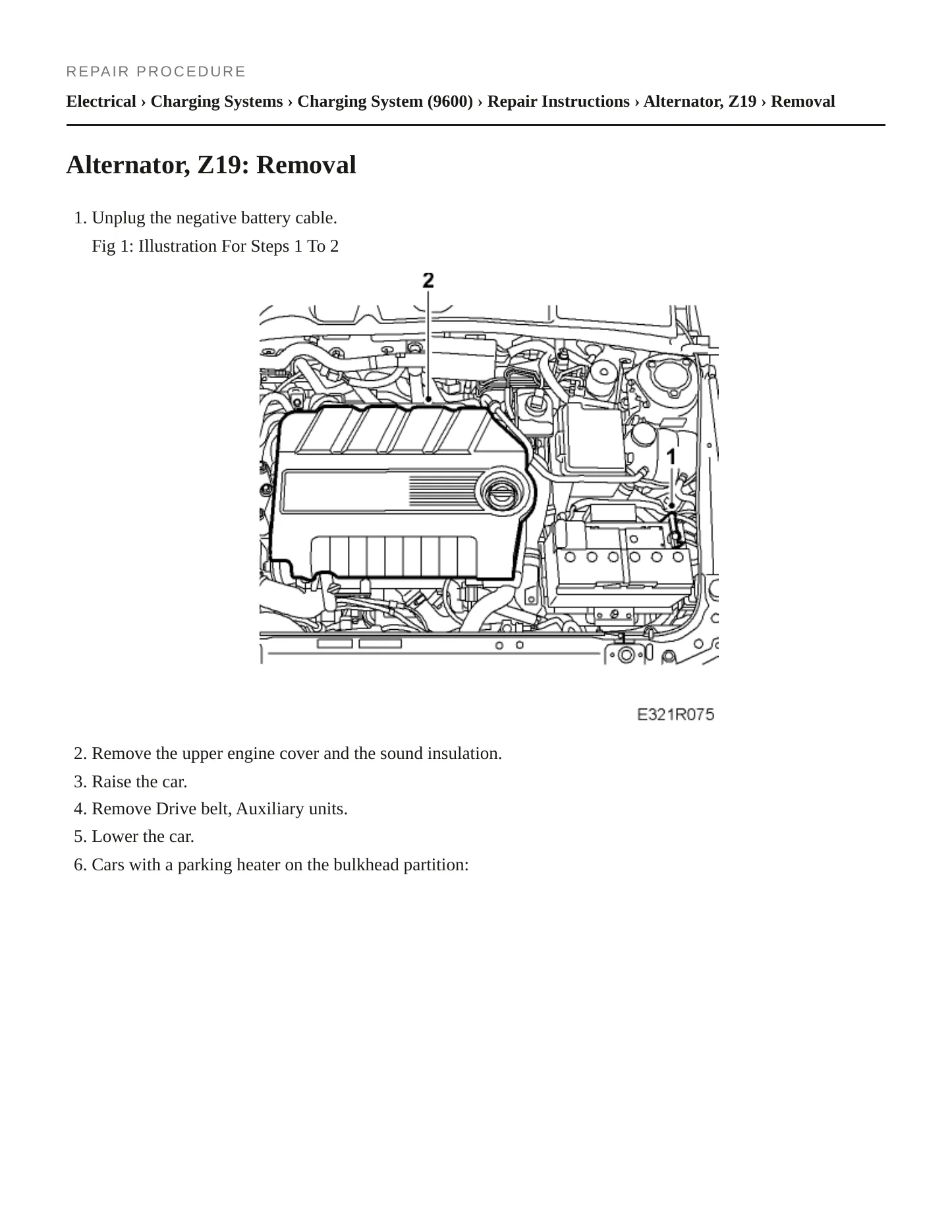 2009 Saab 9-5 Service and Repair Manual preview page 4