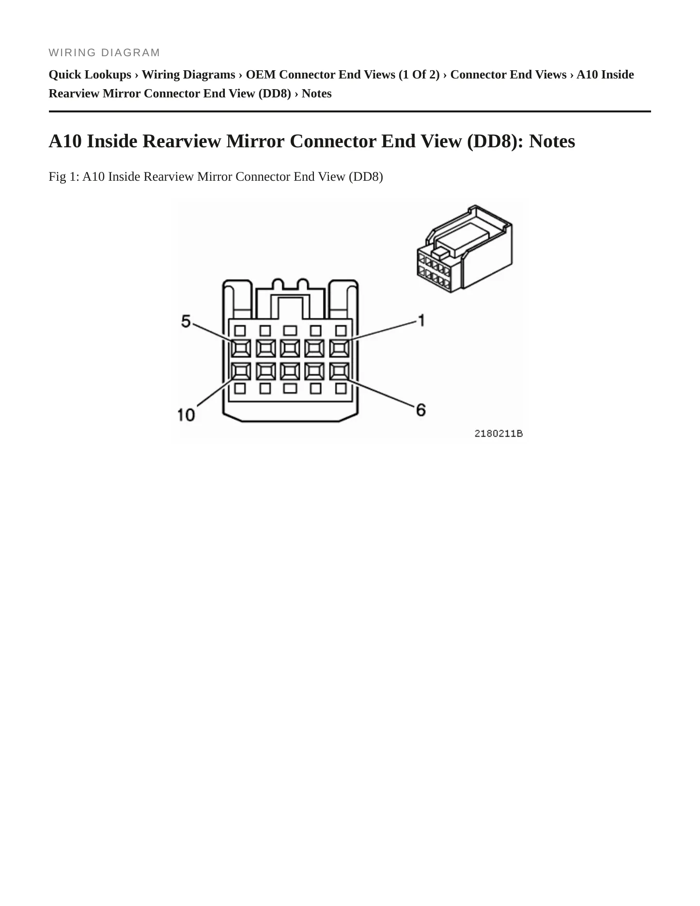 2010 Saab 9-5 Service and Repair Manual preview page 8