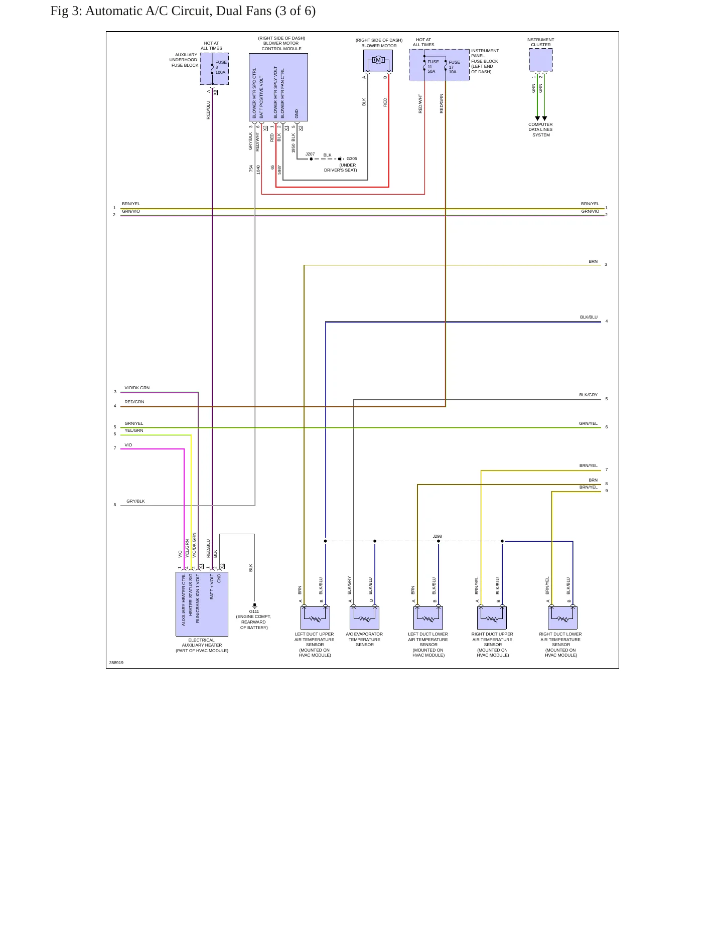 2011 Saab 9-5 Service and Repair Manual preview page 10