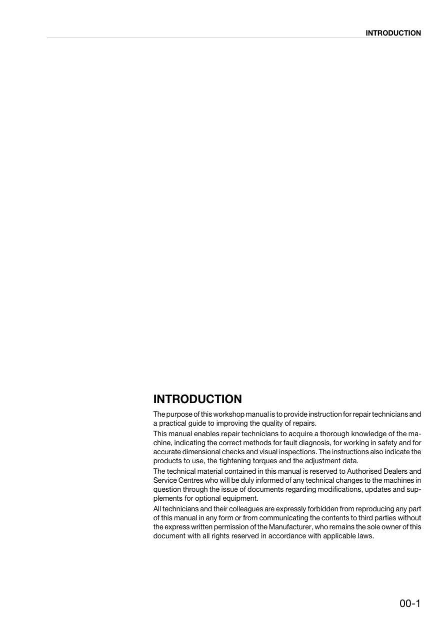 Same Argon 50 Tractor Service & Repair Manual preview page 3