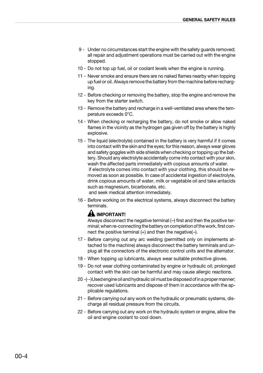 Same Explorer 95 T Tractor Service & Repair Manual preview page 6