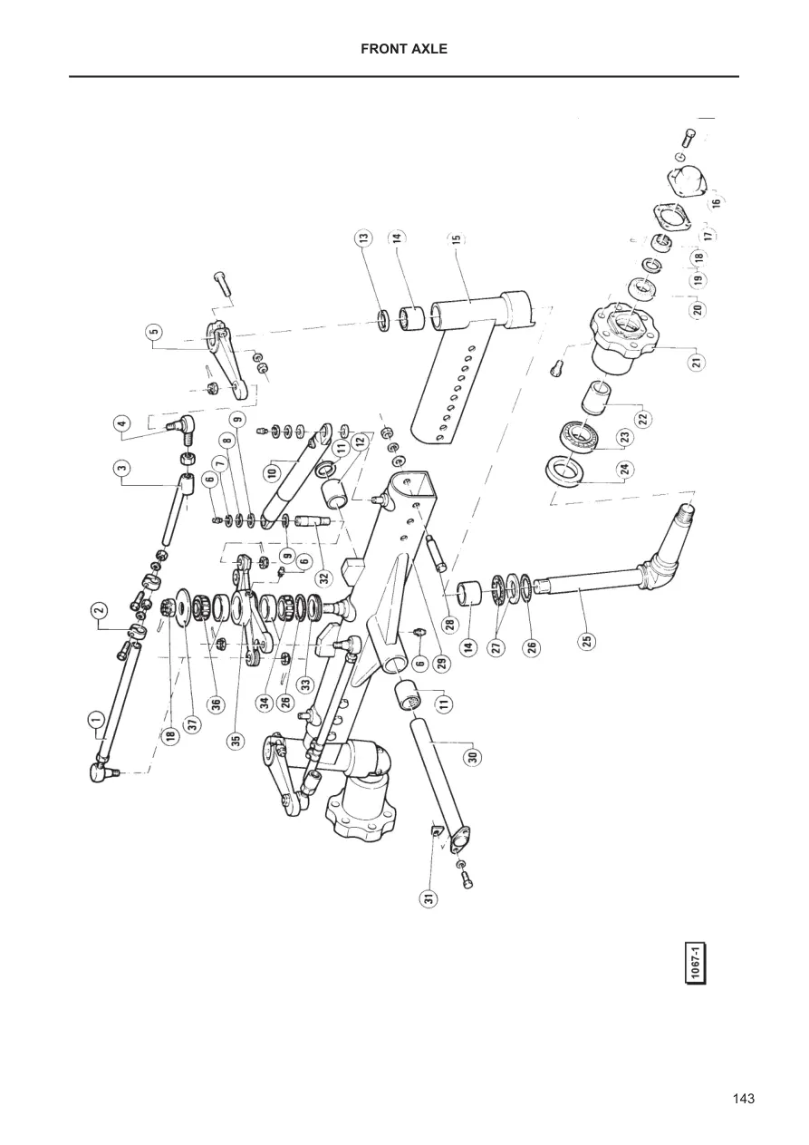 Same Laser 110 130 150 Tractor Service & Repair Manual preview page 3
