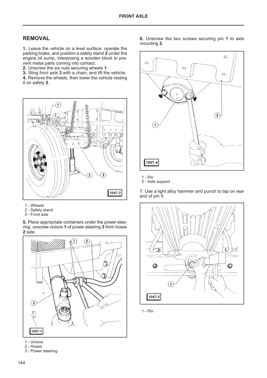 Same Laser 110 130 150 Tractor Service & Repair Manual preview page 4