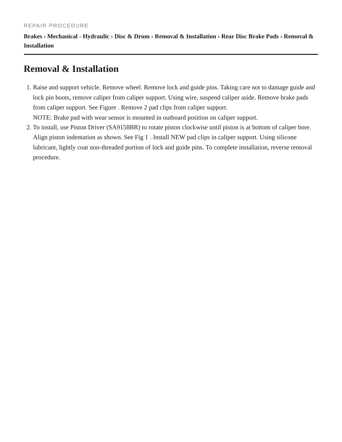 1992 Saturn SL Service and Repair Manual preview page 3