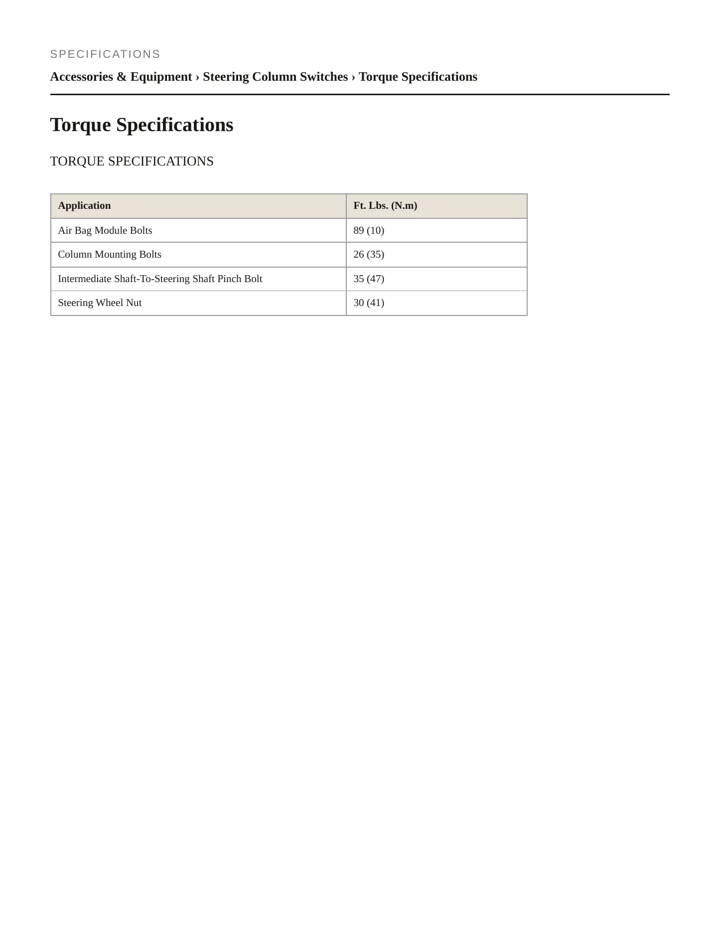 1994 Saturn SW2 Service and Repair Manual preview page 2