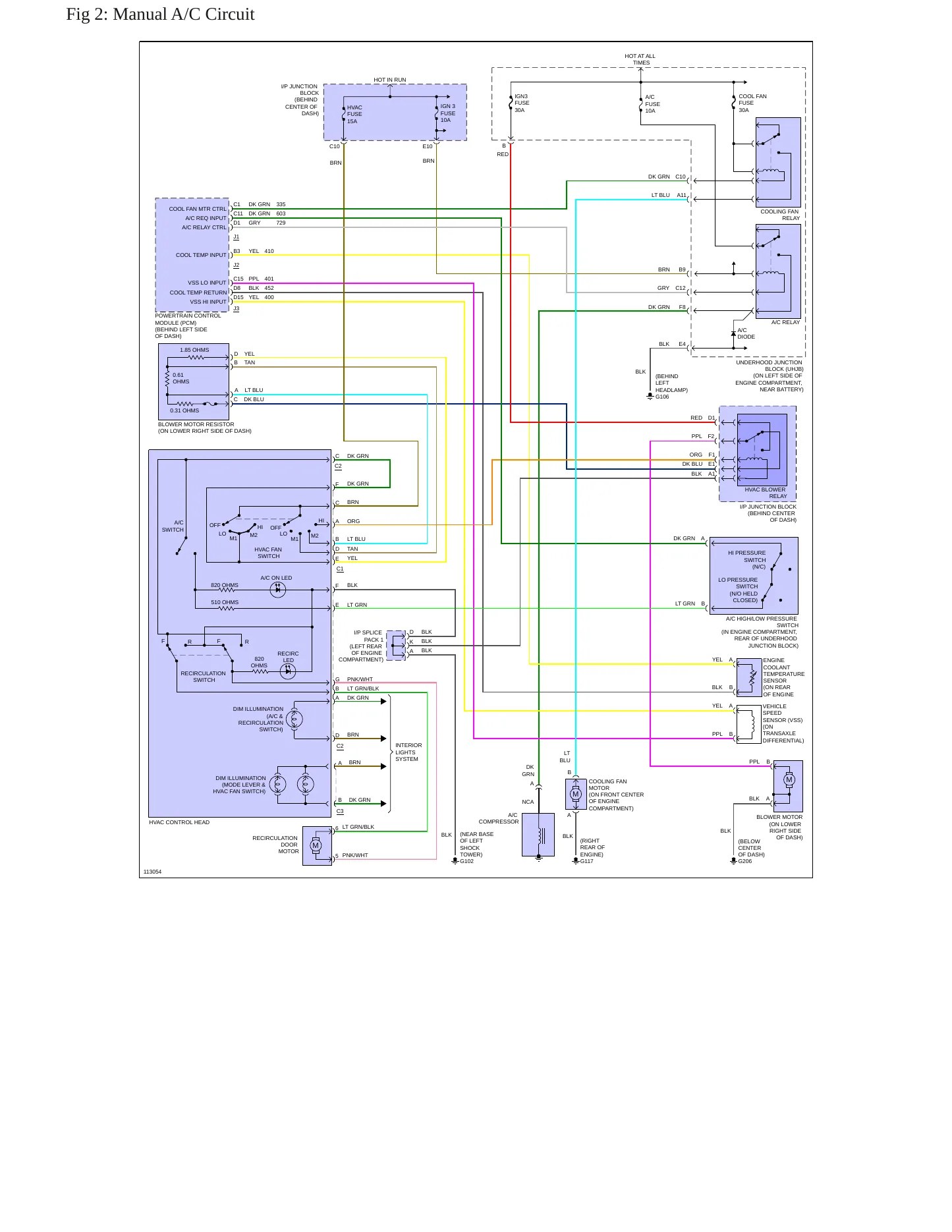 1999 Saturn SC2 Service and Repair Manual preview page 7