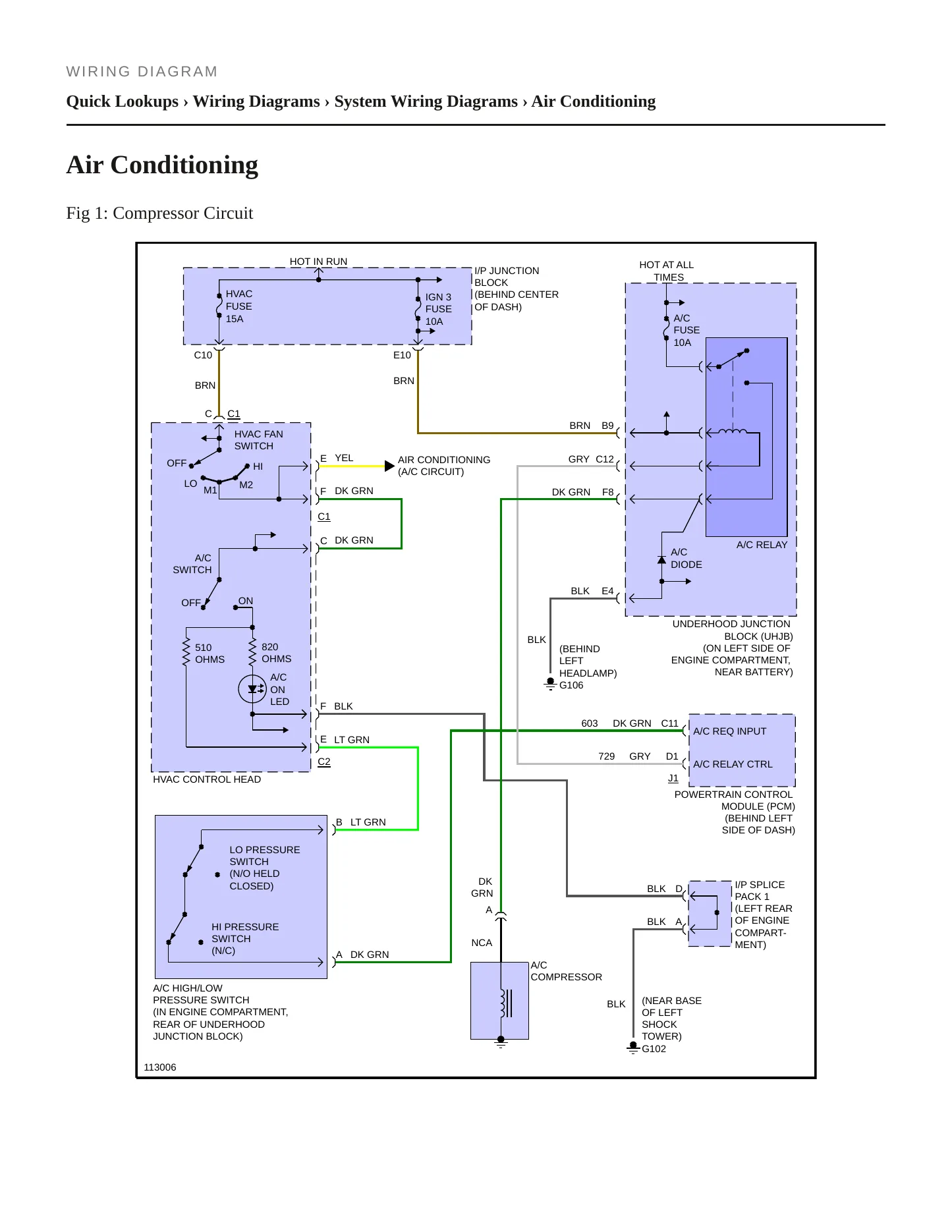 1999 Saturn SL2 Service and Repair Manual preview page 6