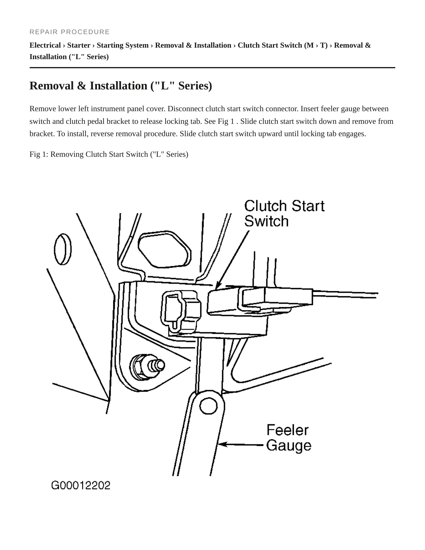 2000 Saturn LS2 Service and Repair Manual preview page 5