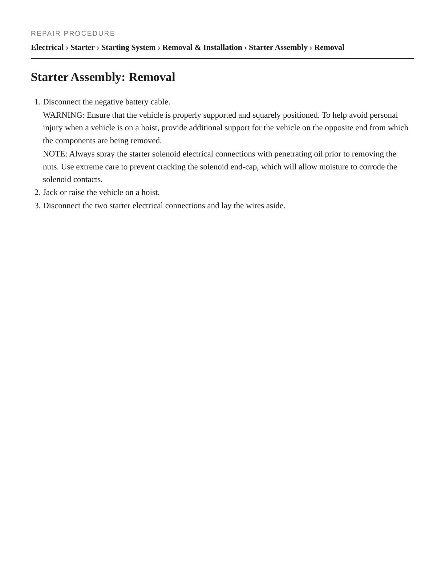 2000 Saturn SC1 Service and Repair Manual preview page 4