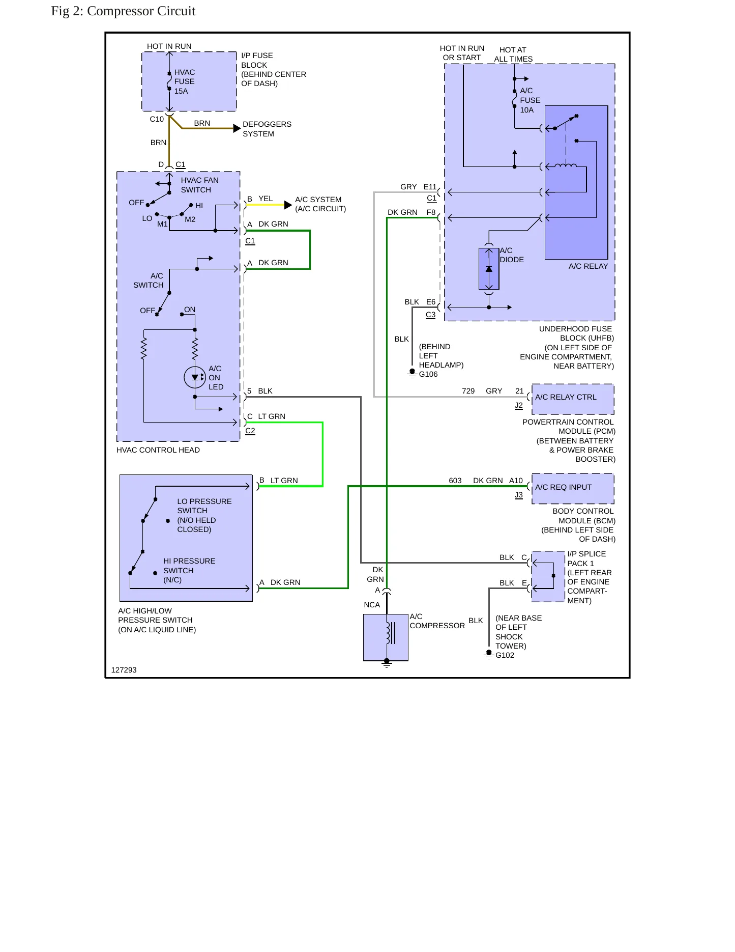 2000 Saturn SL Service and Repair Manual preview page 7