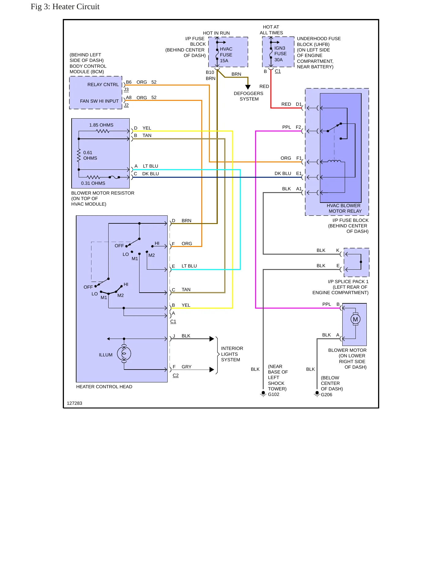 2000 Saturn SL1 Service and Repair Manual preview page 8