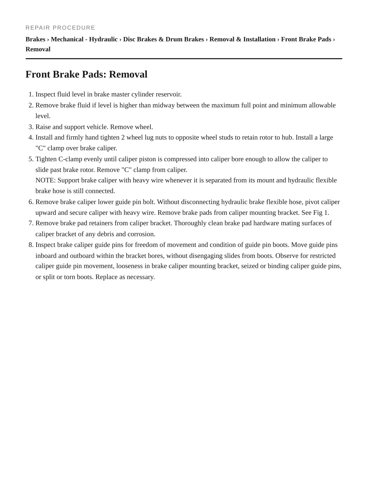 2002 Saturn Vue Service and Repair Manual preview page 5