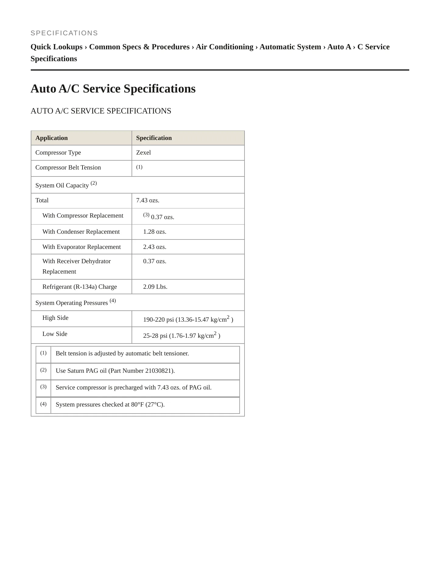 2003 Saturn L300 Service and Repair Manual preview page 2