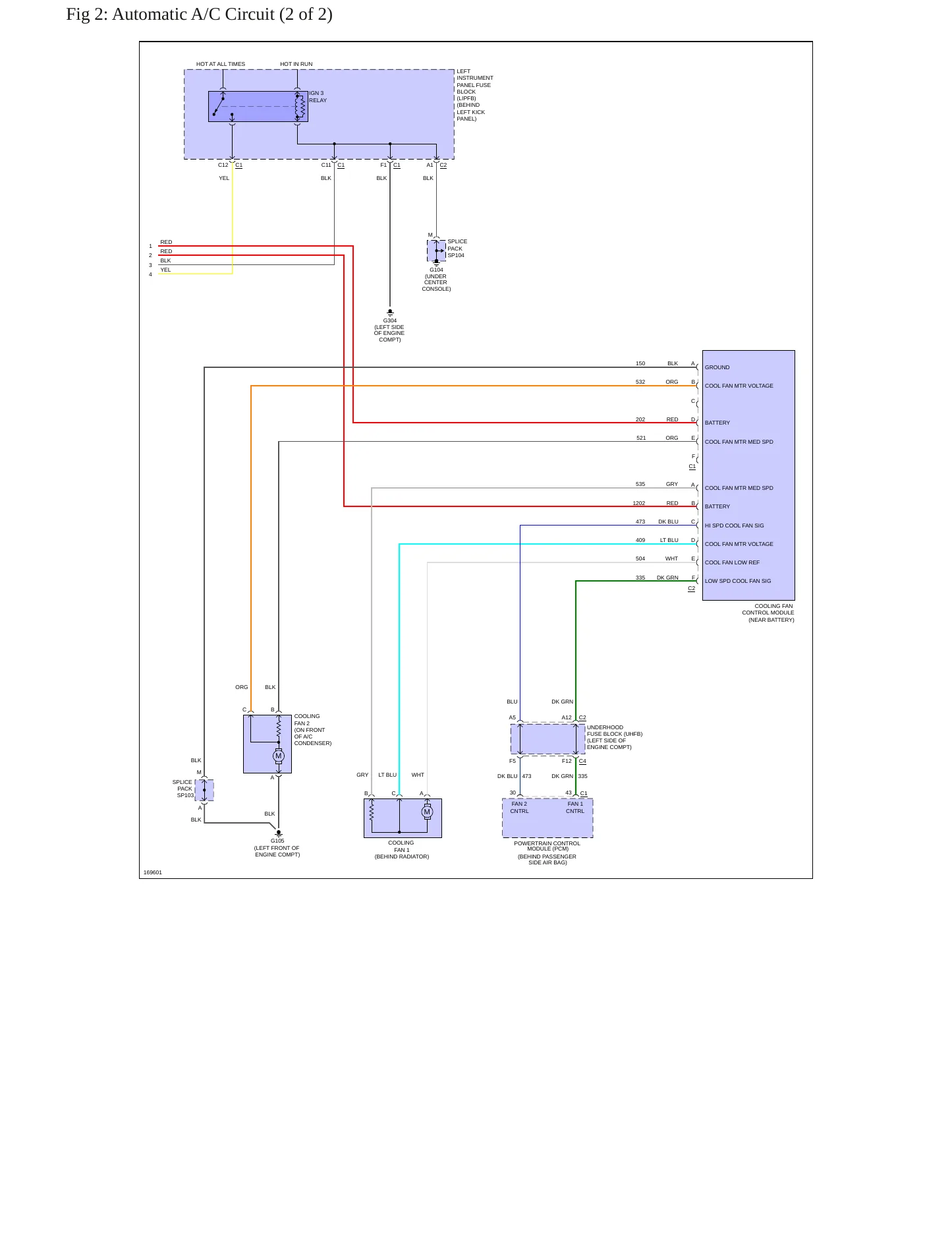 2003 Saturn LW200 Service and Repair Manual preview page 6