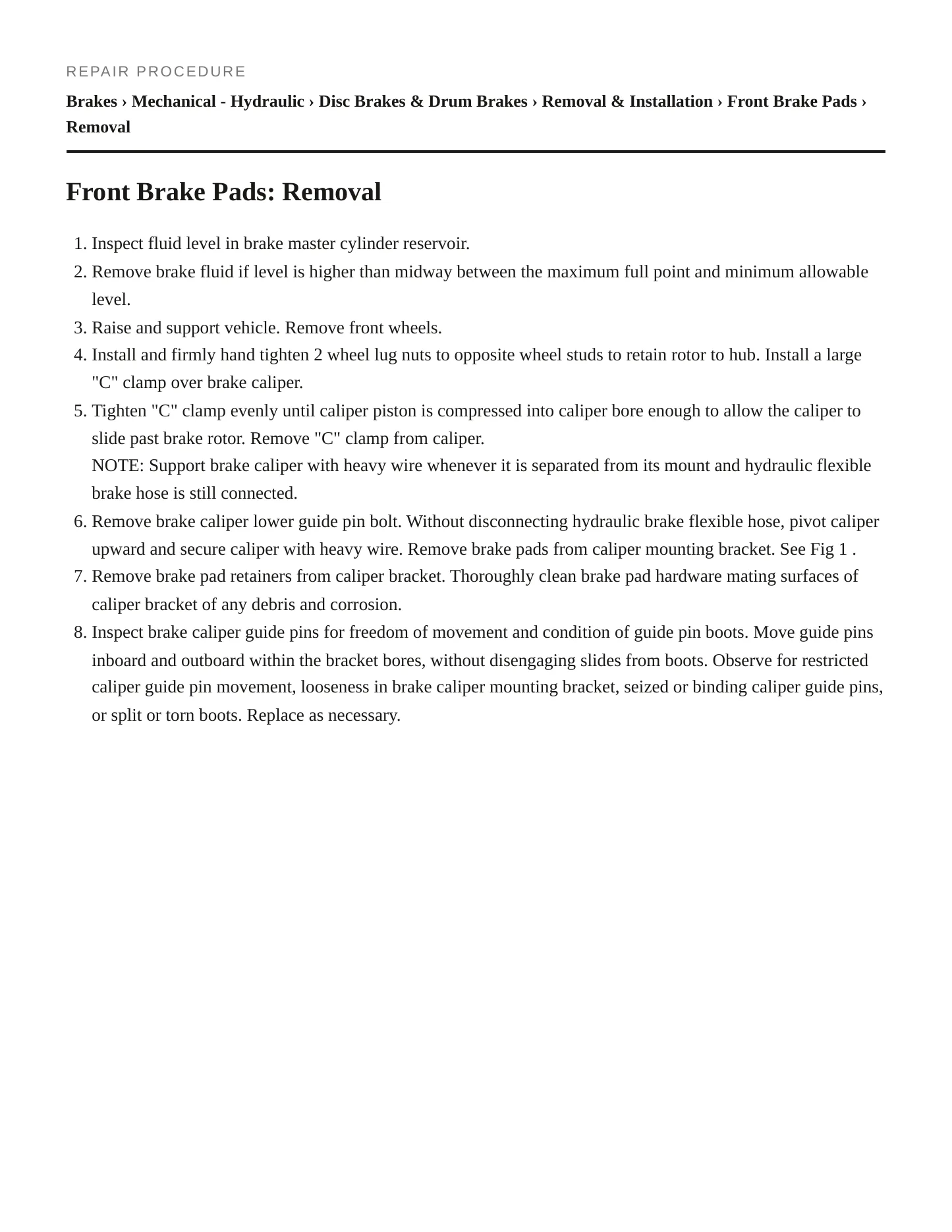 2003 Saturn Vue Service and Repair Manual preview page 3