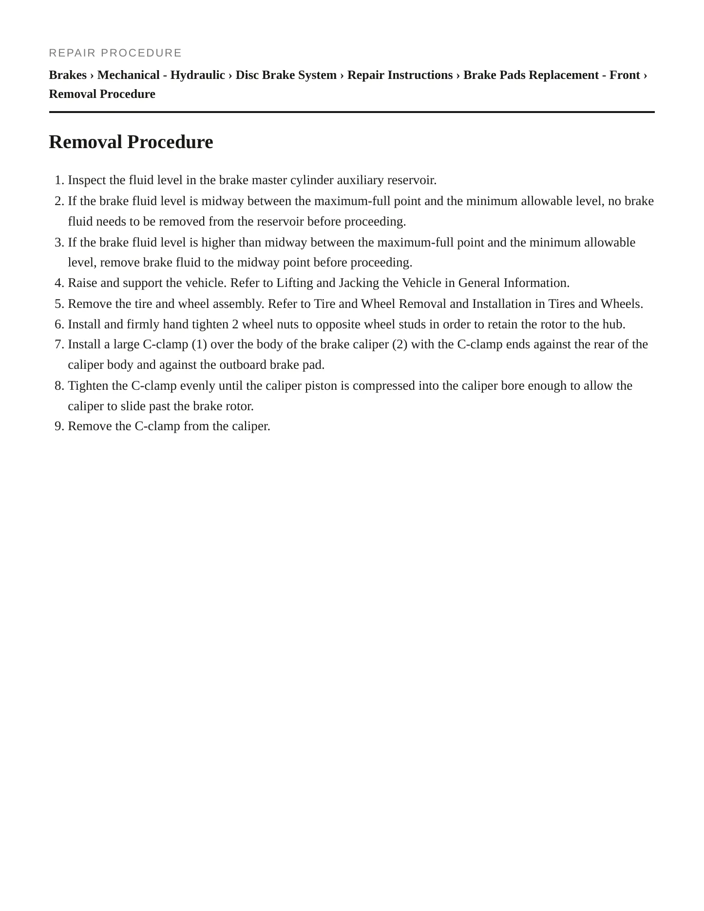 2004 Saturn Ion Service and Repair Manual preview page 3