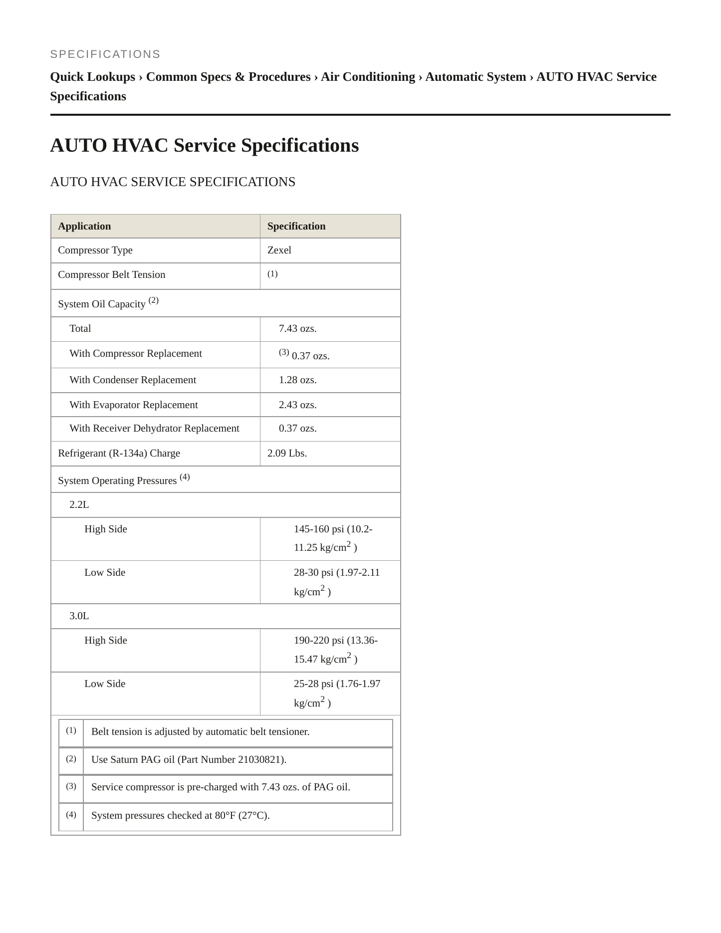 2004 Saturn L300 Service and Repair Manual preview page 2