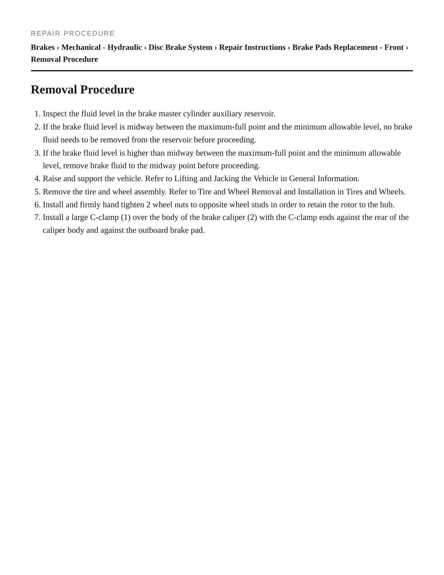 2005 Saturn Ion Service and Repair Manual preview page 4