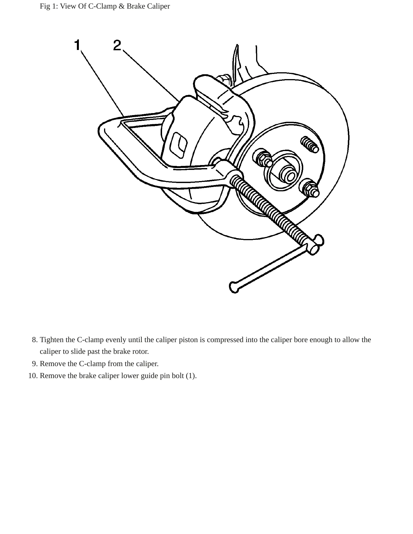 2005 Saturn Ion Service and Repair Manual preview page 5