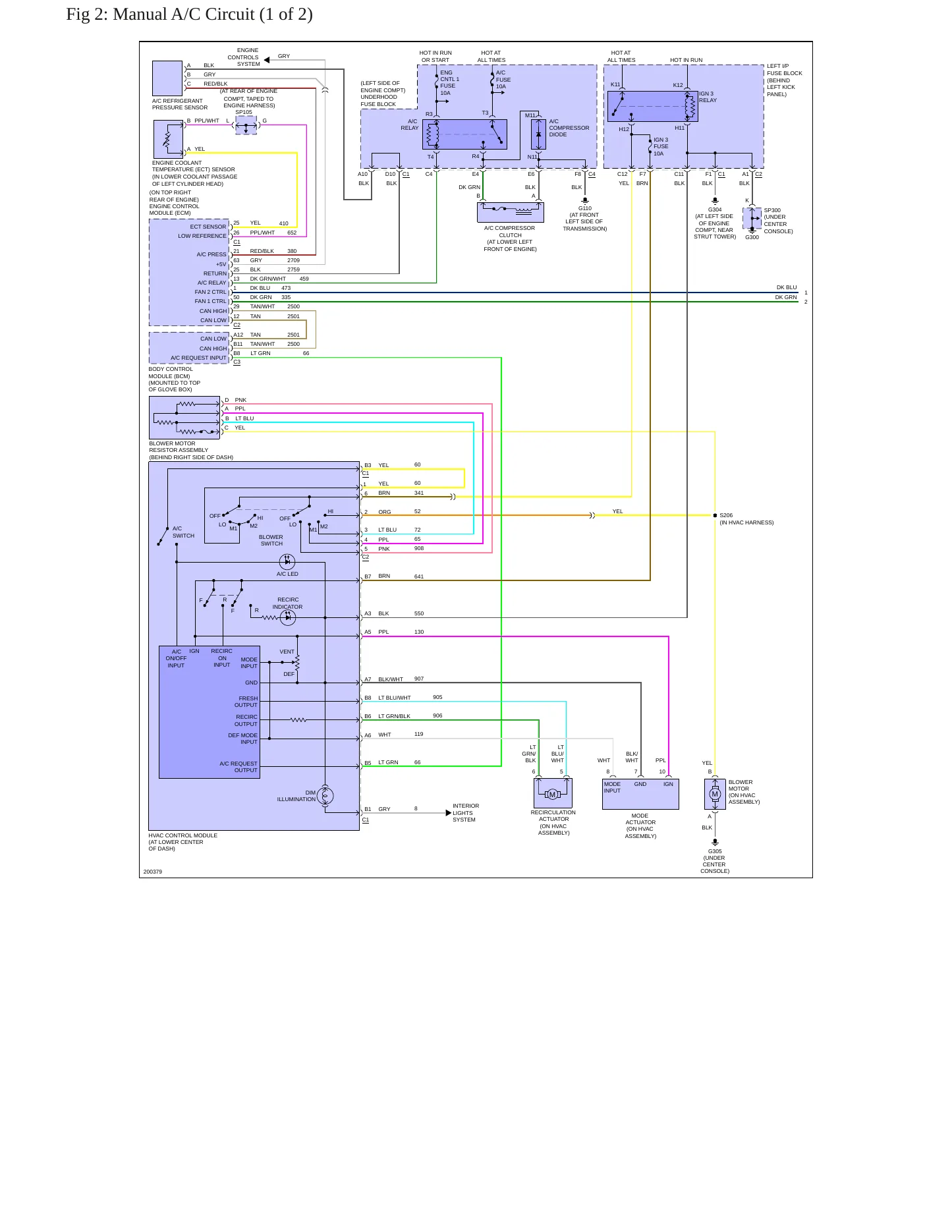 2005 Saturn L300 Service and Repair Manual preview page 8