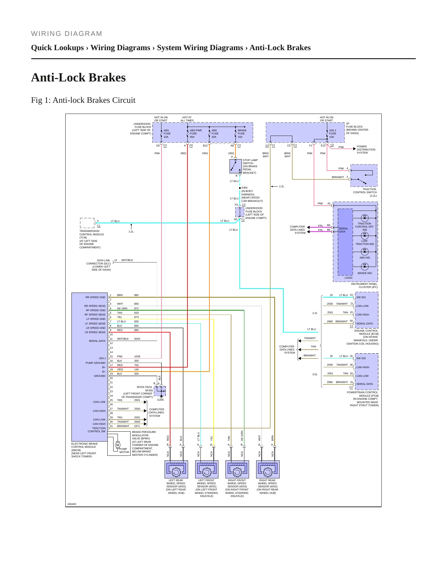 2005 Saturn Vue Service and Repair Manual preview page 10