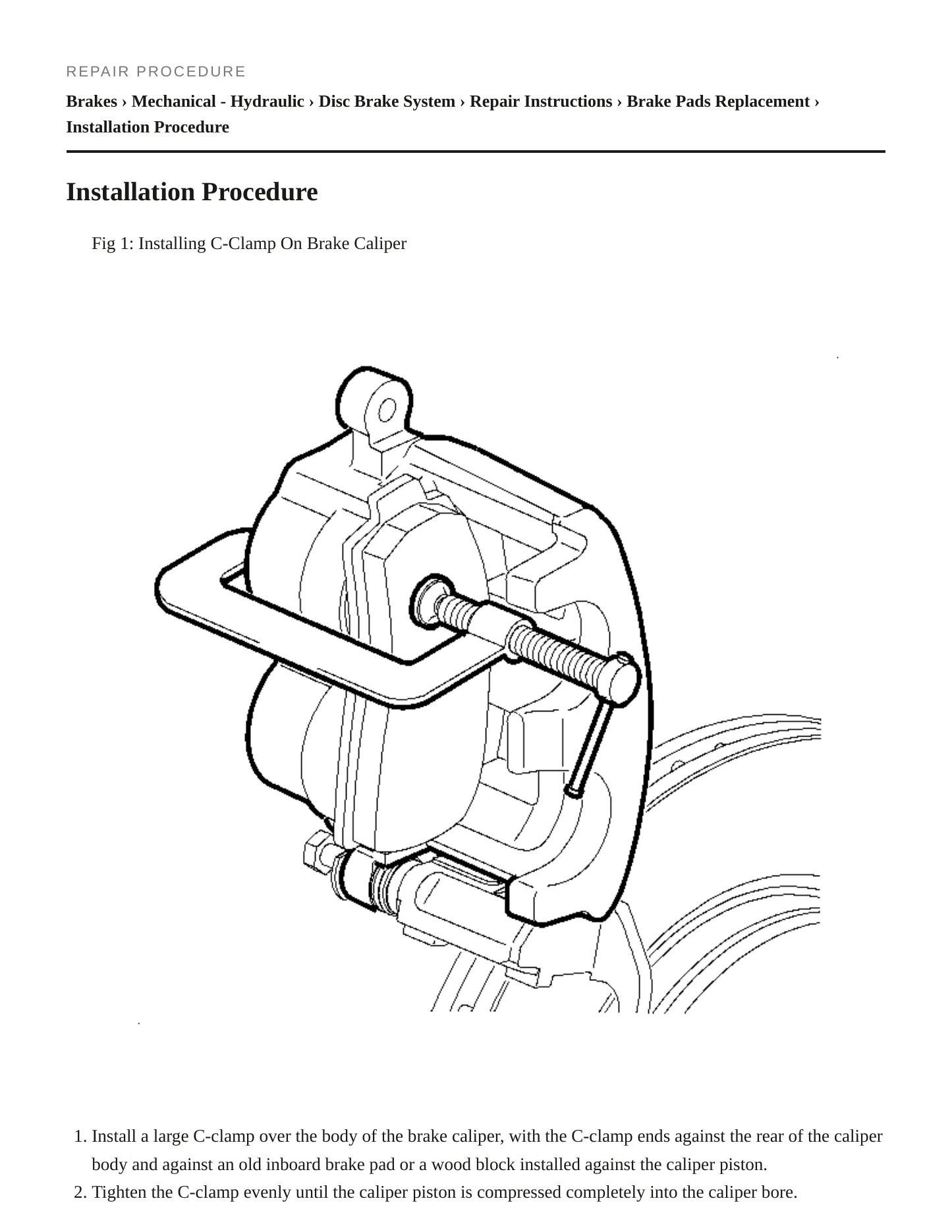 2005 Saturn Vue Service and Repair Manual preview page 5