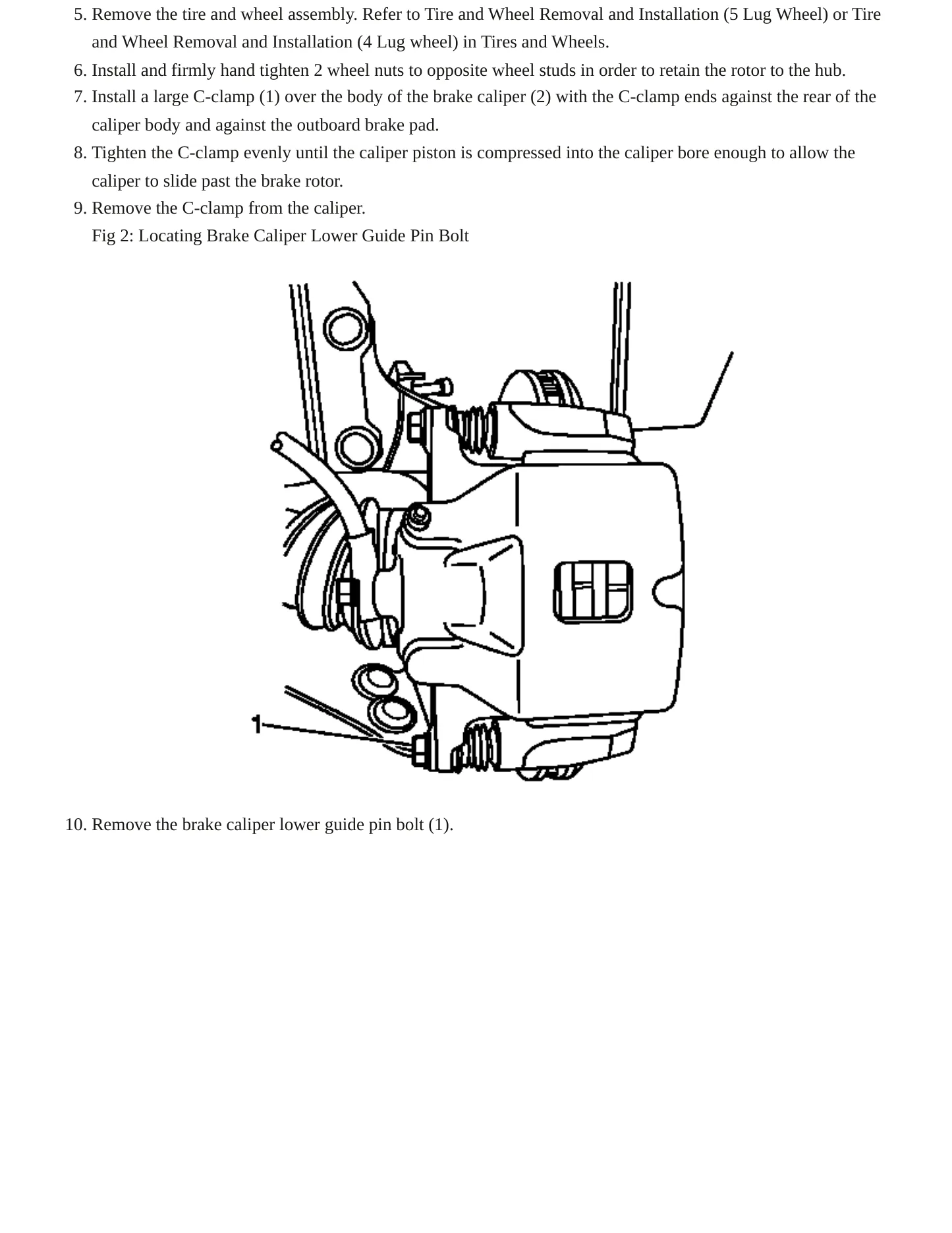 2006 Saturn Ion Service and Repair Manual preview page 5