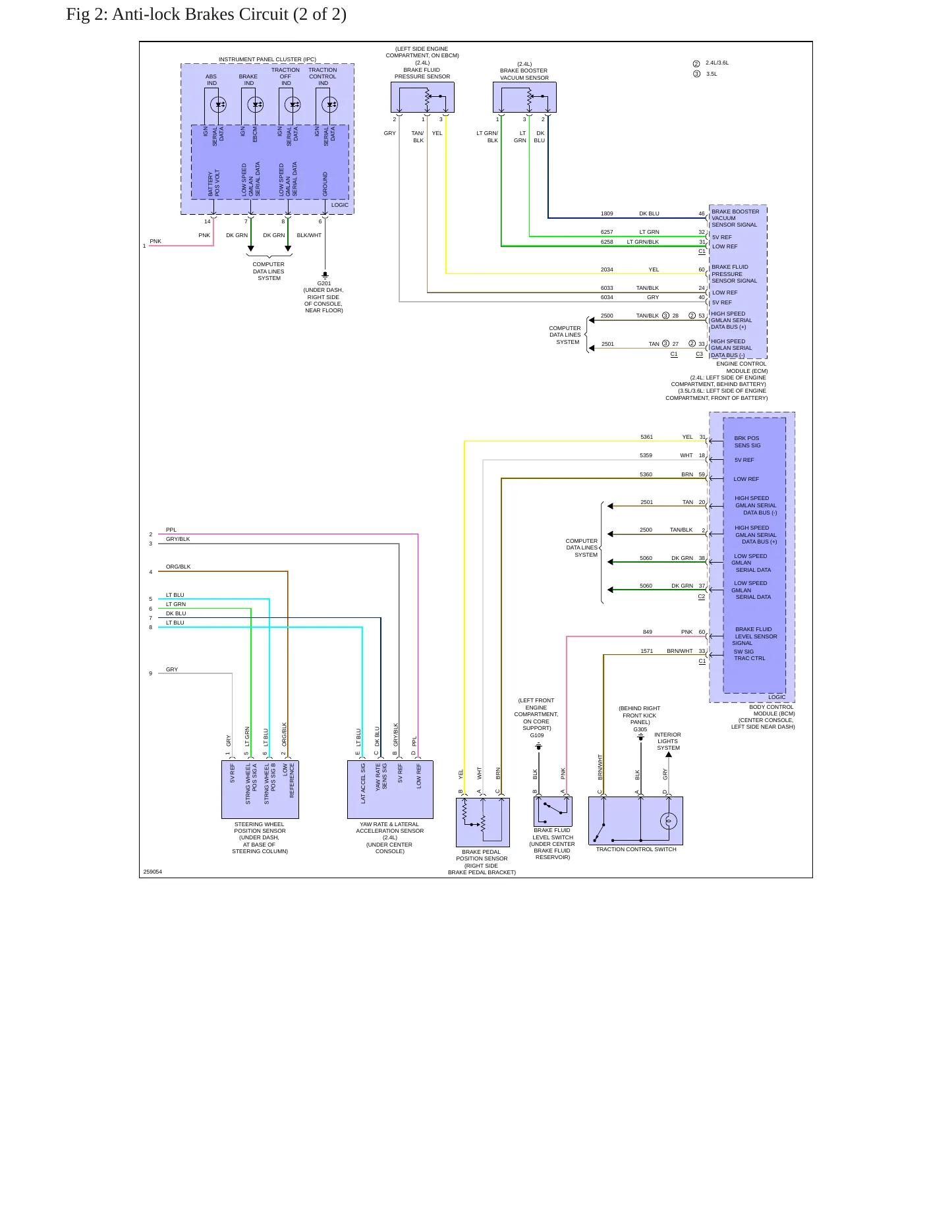 2007 Saturn Aura Service and Repair Manual preview page 10