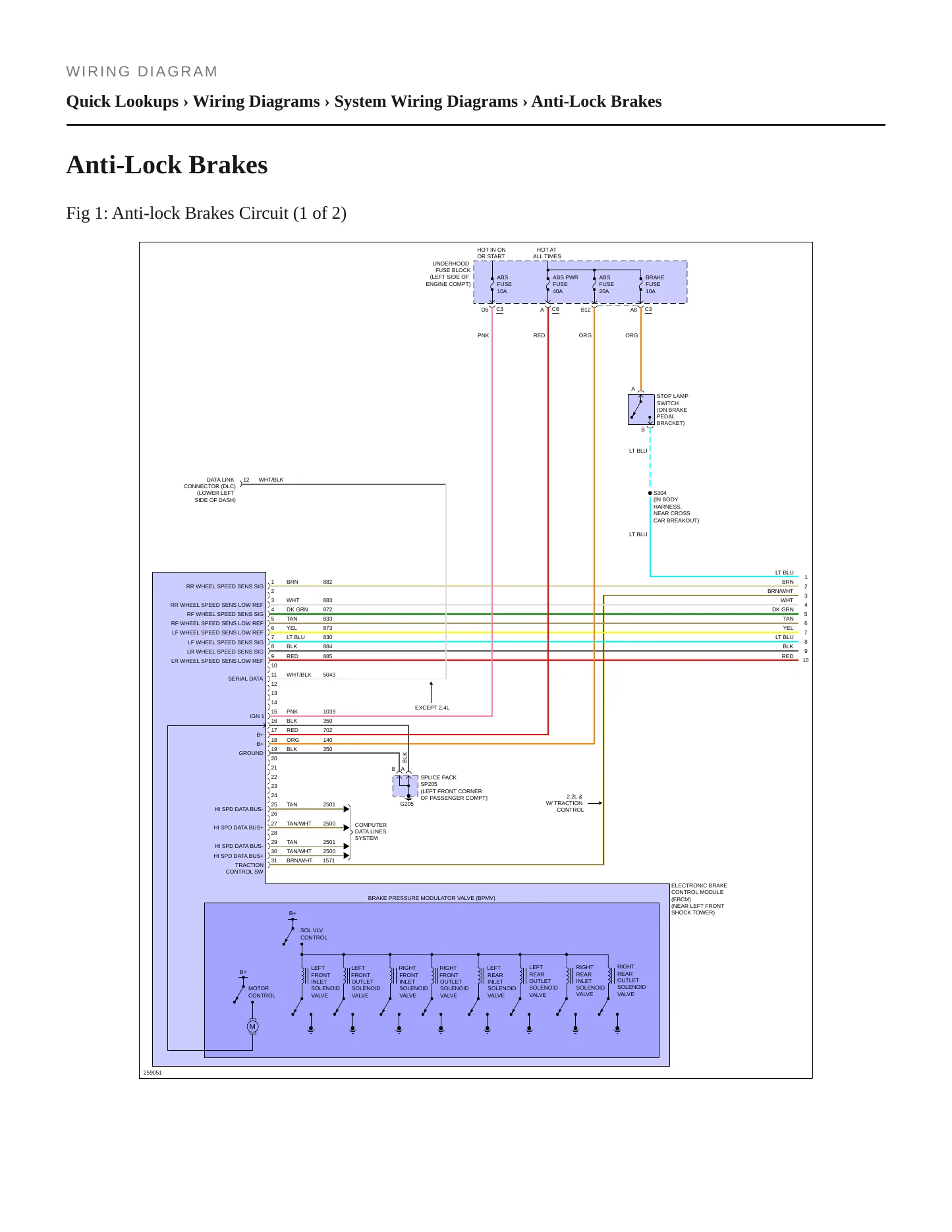 2007 Saturn Vue Service and Repair Manual preview page 10