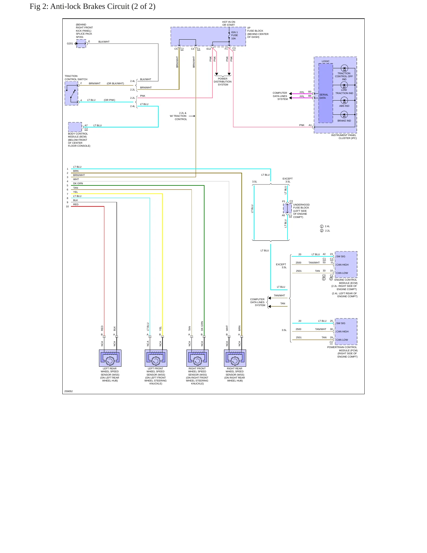 2007 Saturn Vue Service and Repair Manual preview page 11