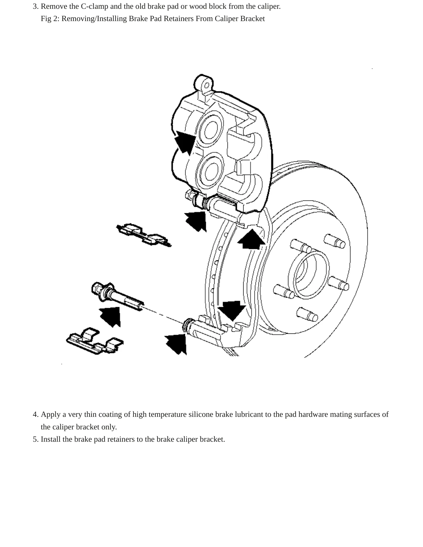 2007 Saturn Vue Service and Repair Manual preview page 6