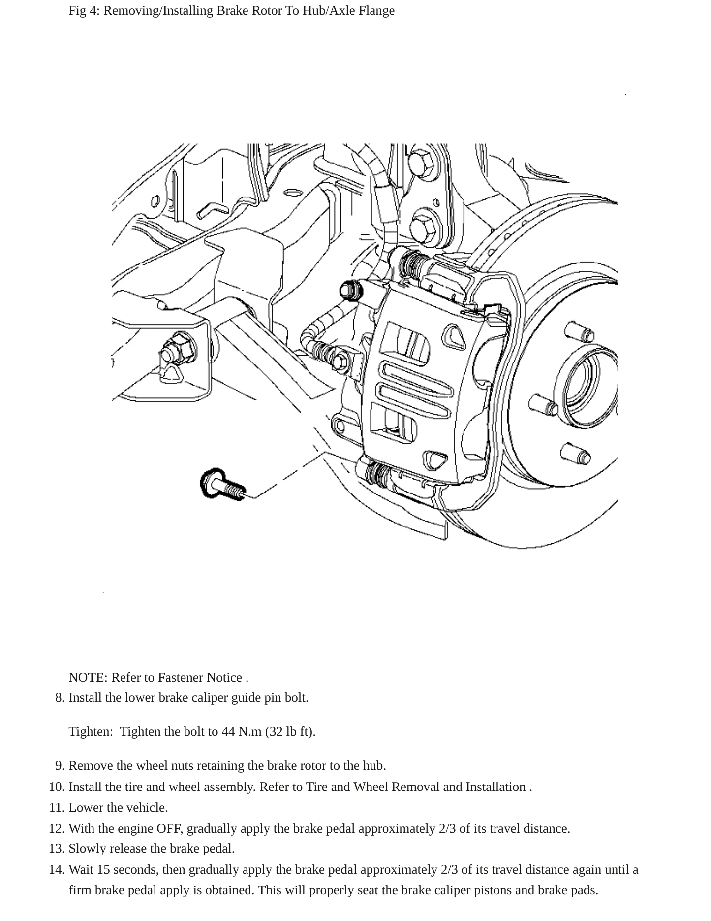 2007 Saturn Vue Service and Repair Manual preview page 8