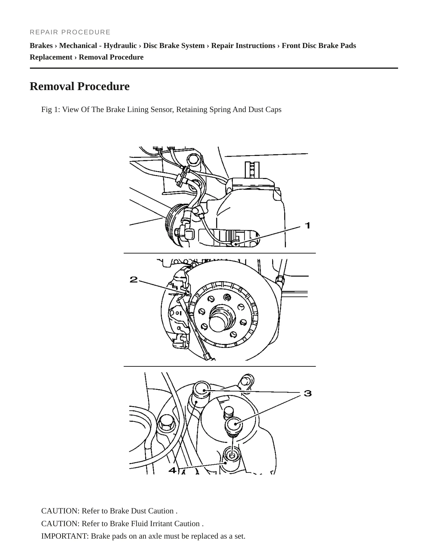 2008 Saturn Astra Service and Repair Manual preview page 4