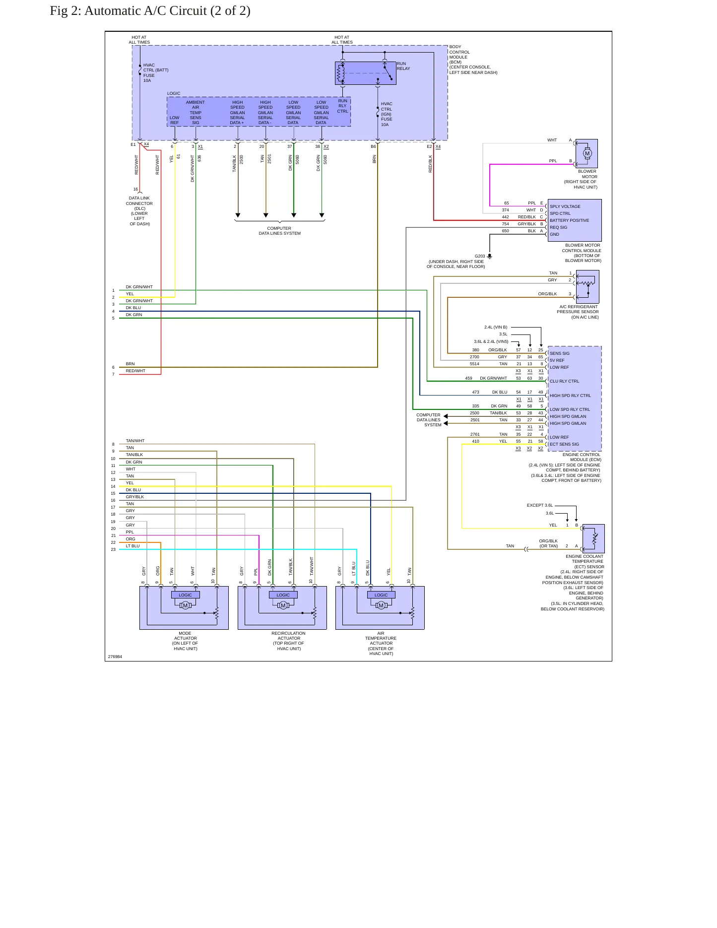 2008 Saturn Aura Service and Repair Manual preview page 10