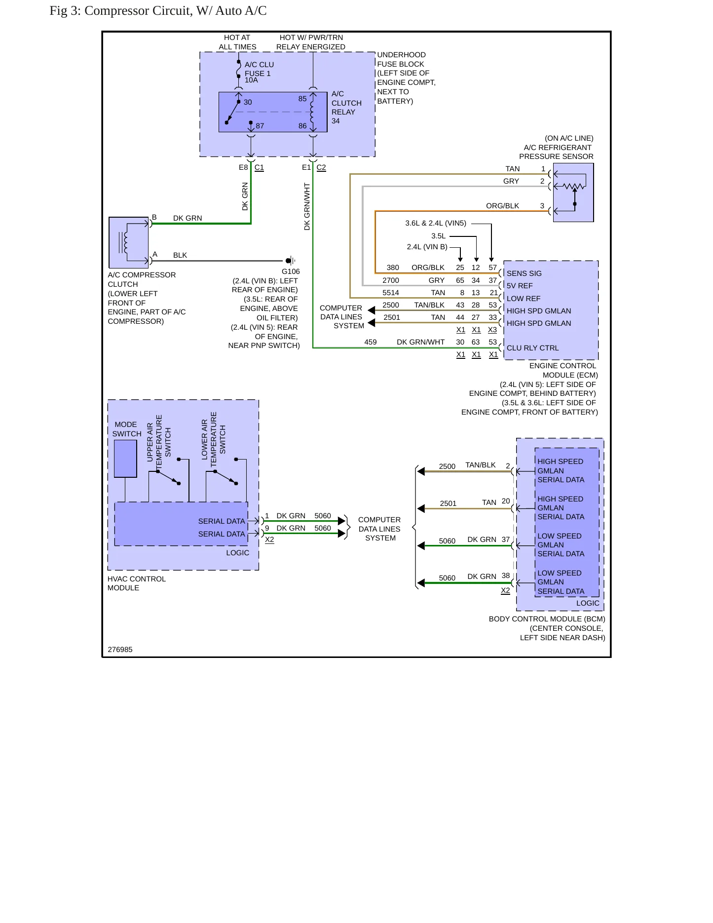 2008 Saturn Aura Service and Repair Manual preview page 11