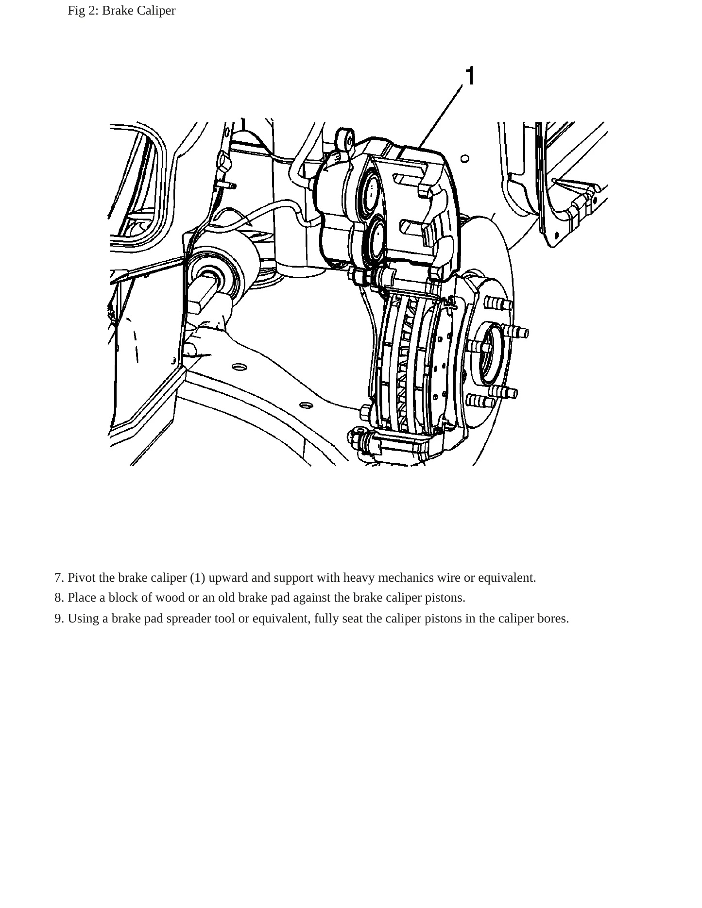2008 Saturn Vue Service and Repair Manual preview page 8