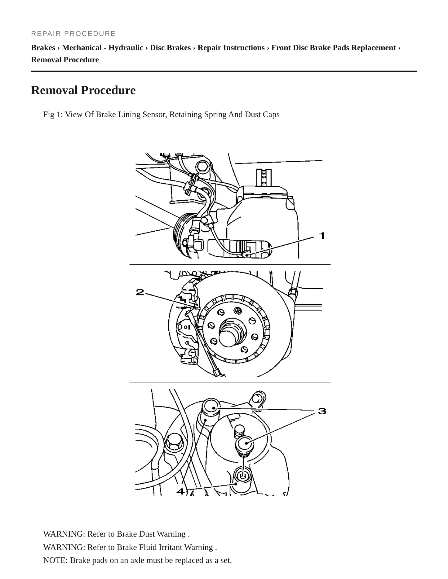 2009 Saturn Astra service manual page 4