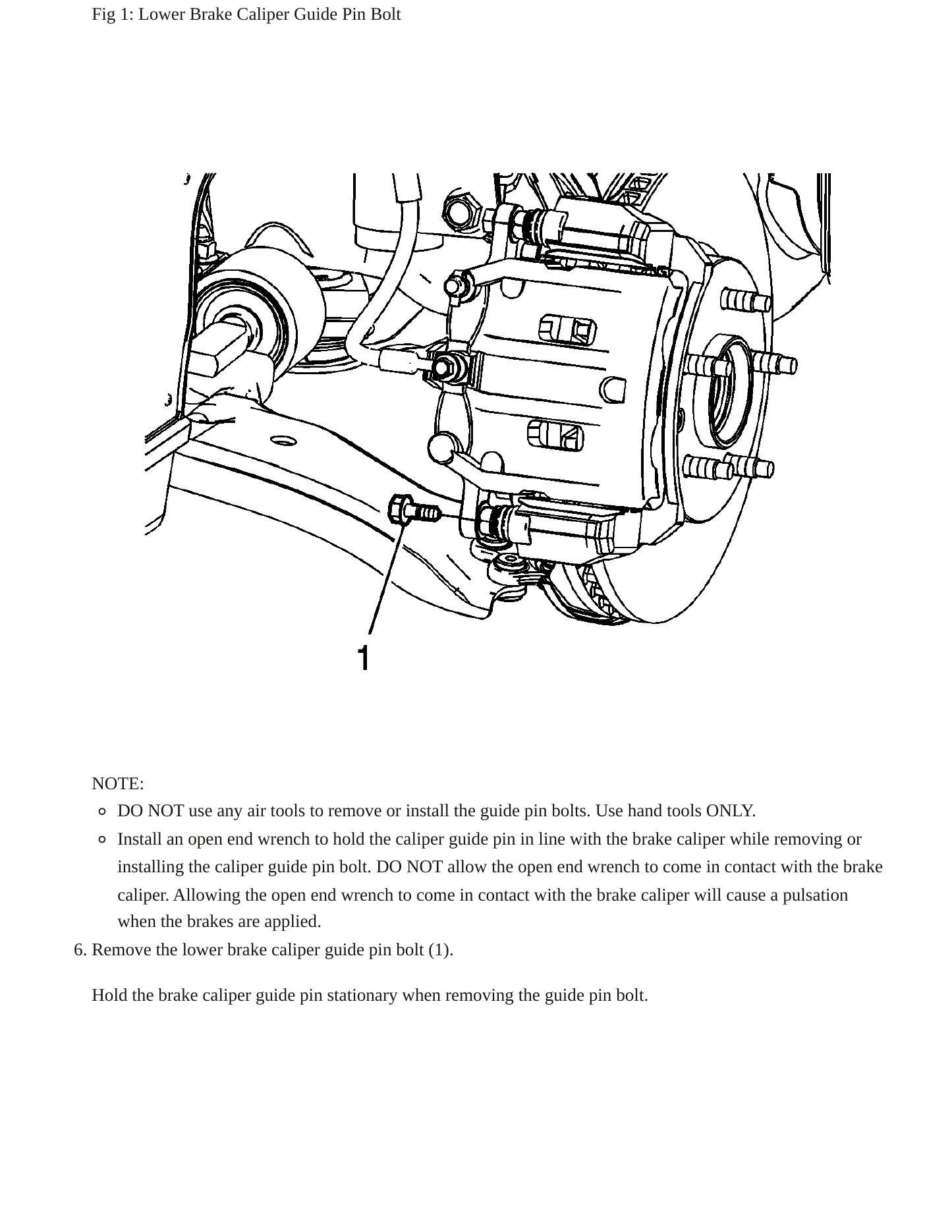 2010 Saturn Vue Service and Repair Manual preview page 6
