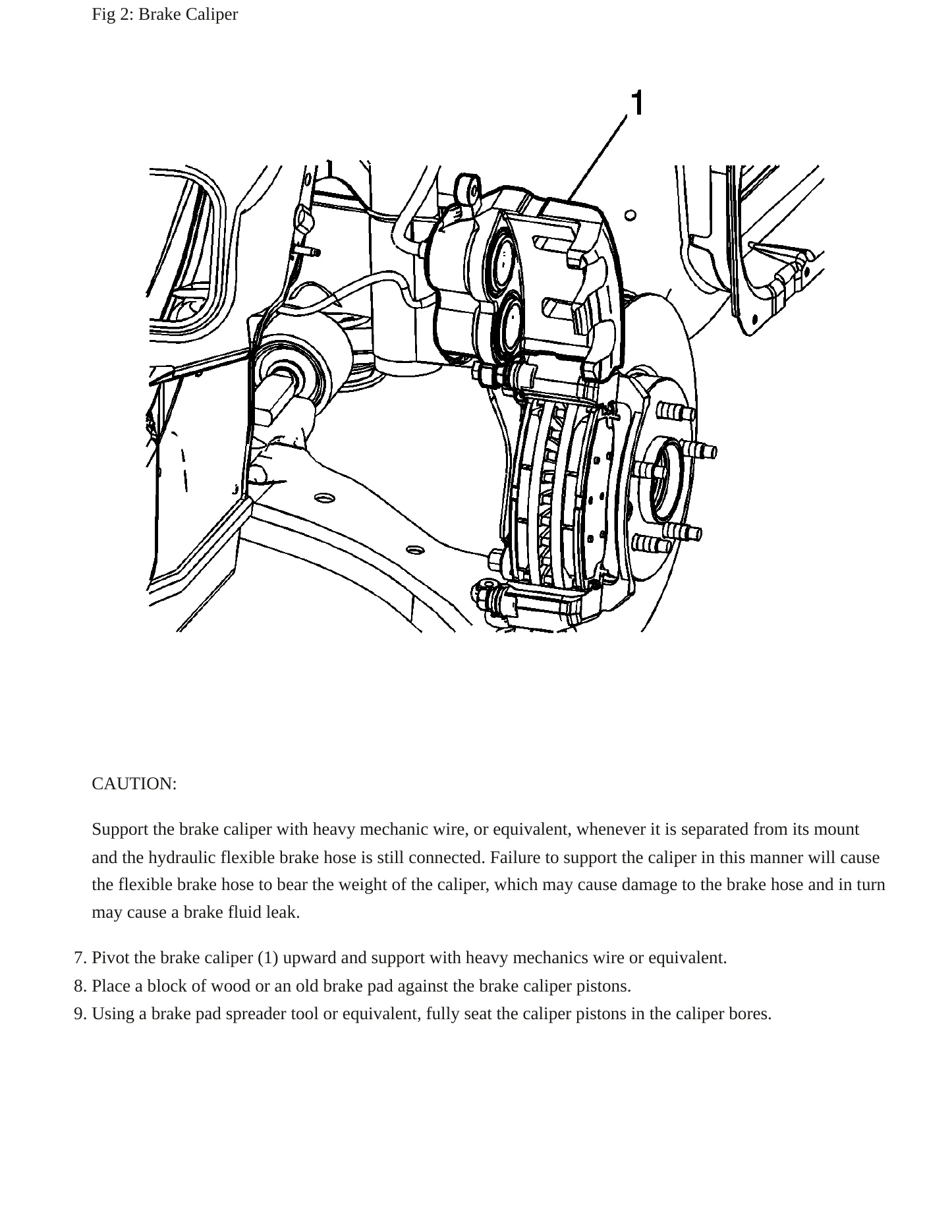 2010 Saturn Vue Service and Repair Manual preview page 7